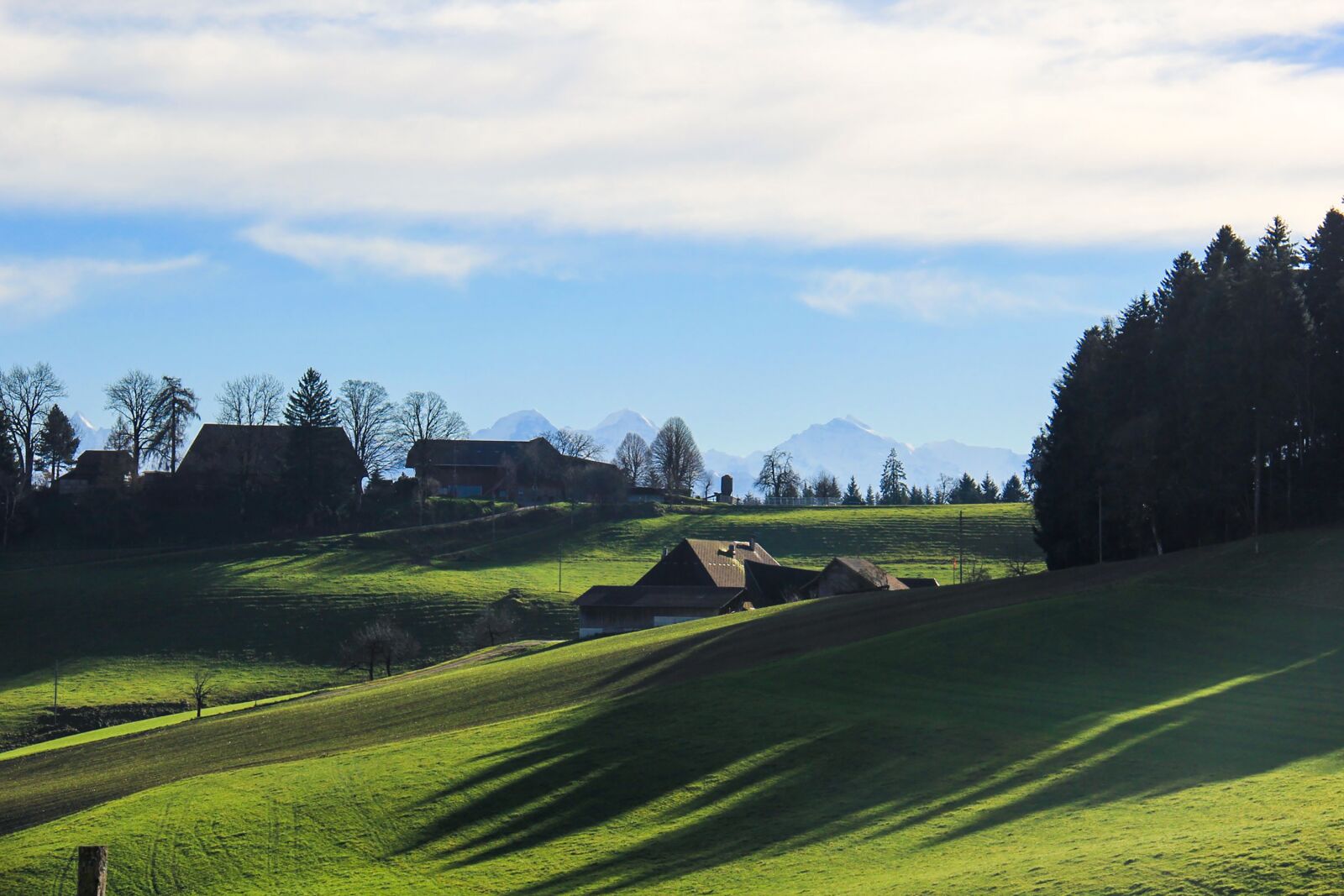 Canon EOS 60D sample photo. Landscape, emmental, switzerland photography