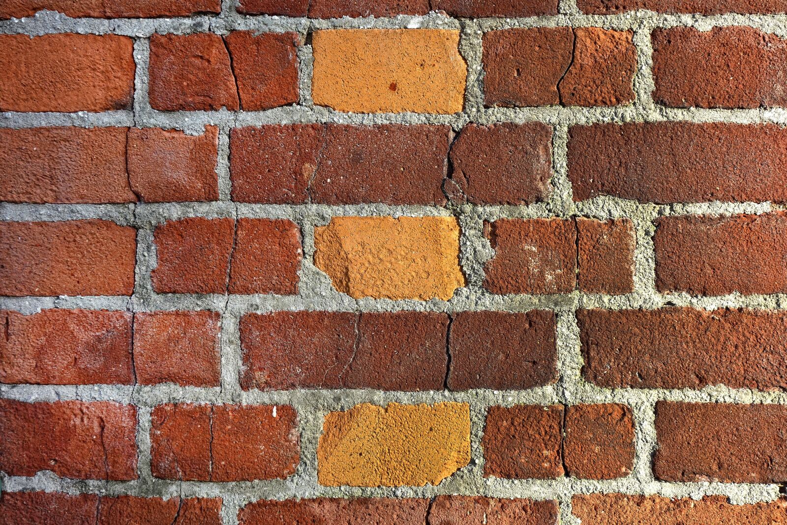 Sony Cyber-shot DSC-RX100 sample photo. Brick wall, wall, red photography