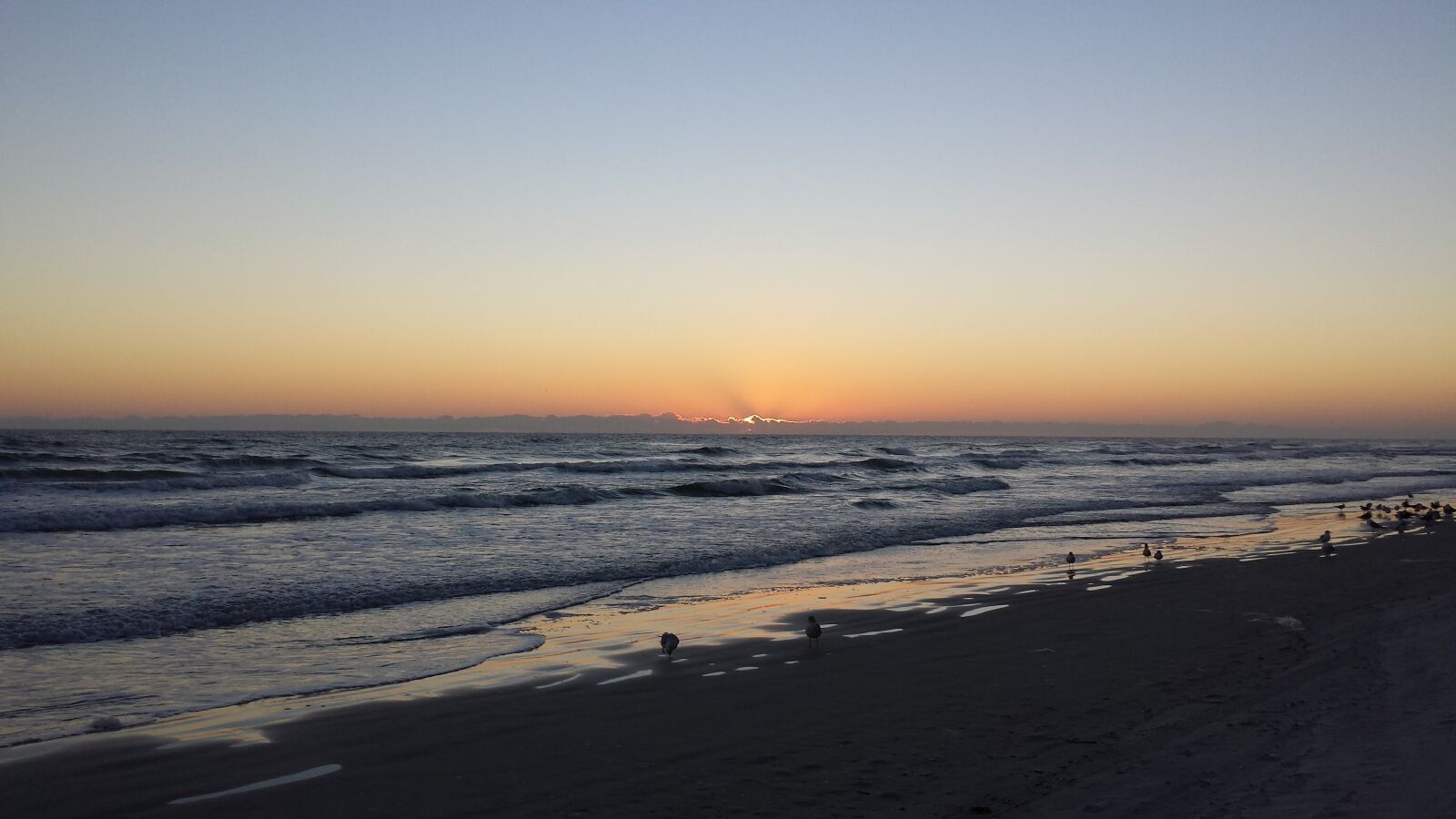 Samsung Galaxy S4 sample photo. Ocean, morning, beautiful photography
