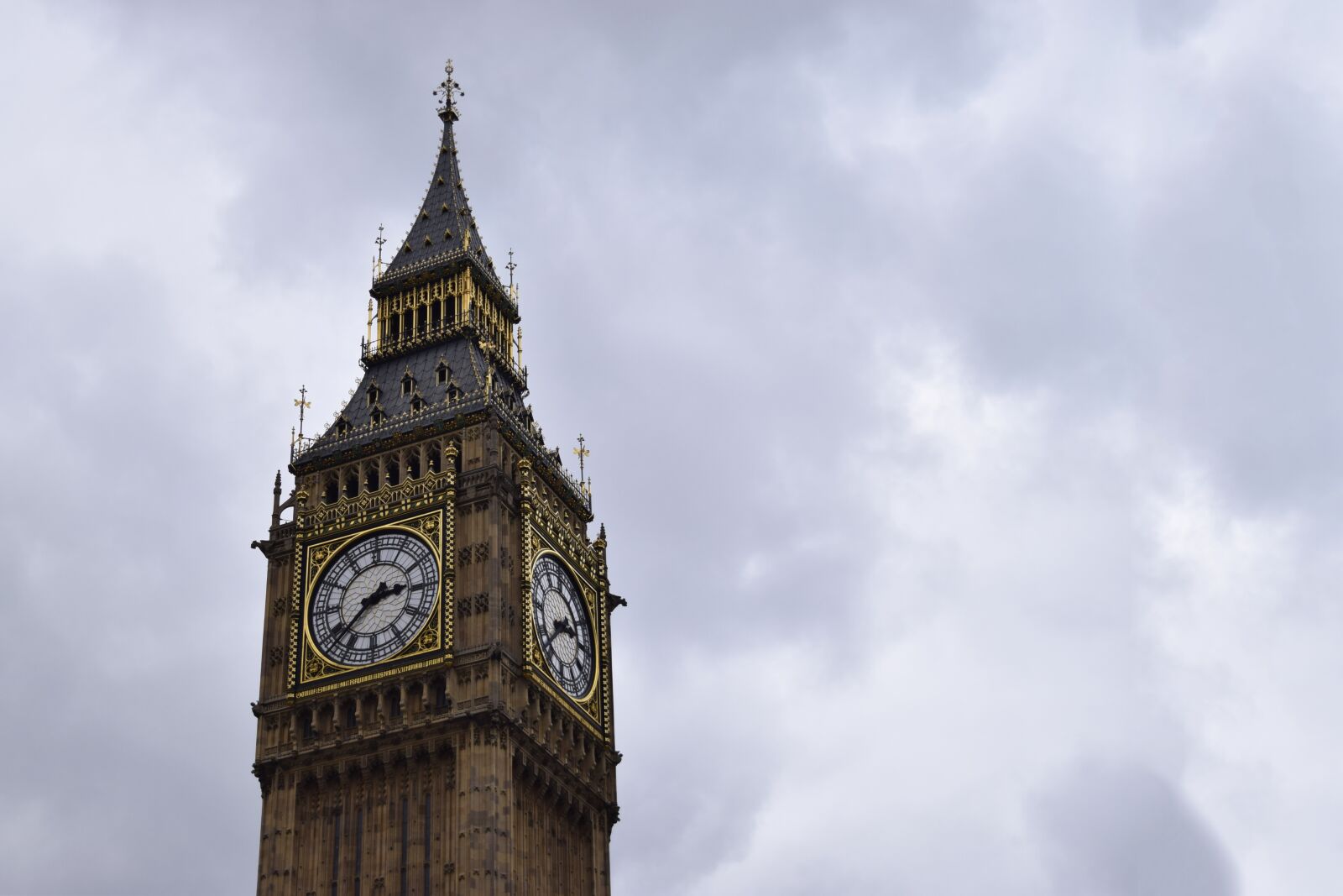 Nikon D3300 sample photo. Architecture, big ben, building photography