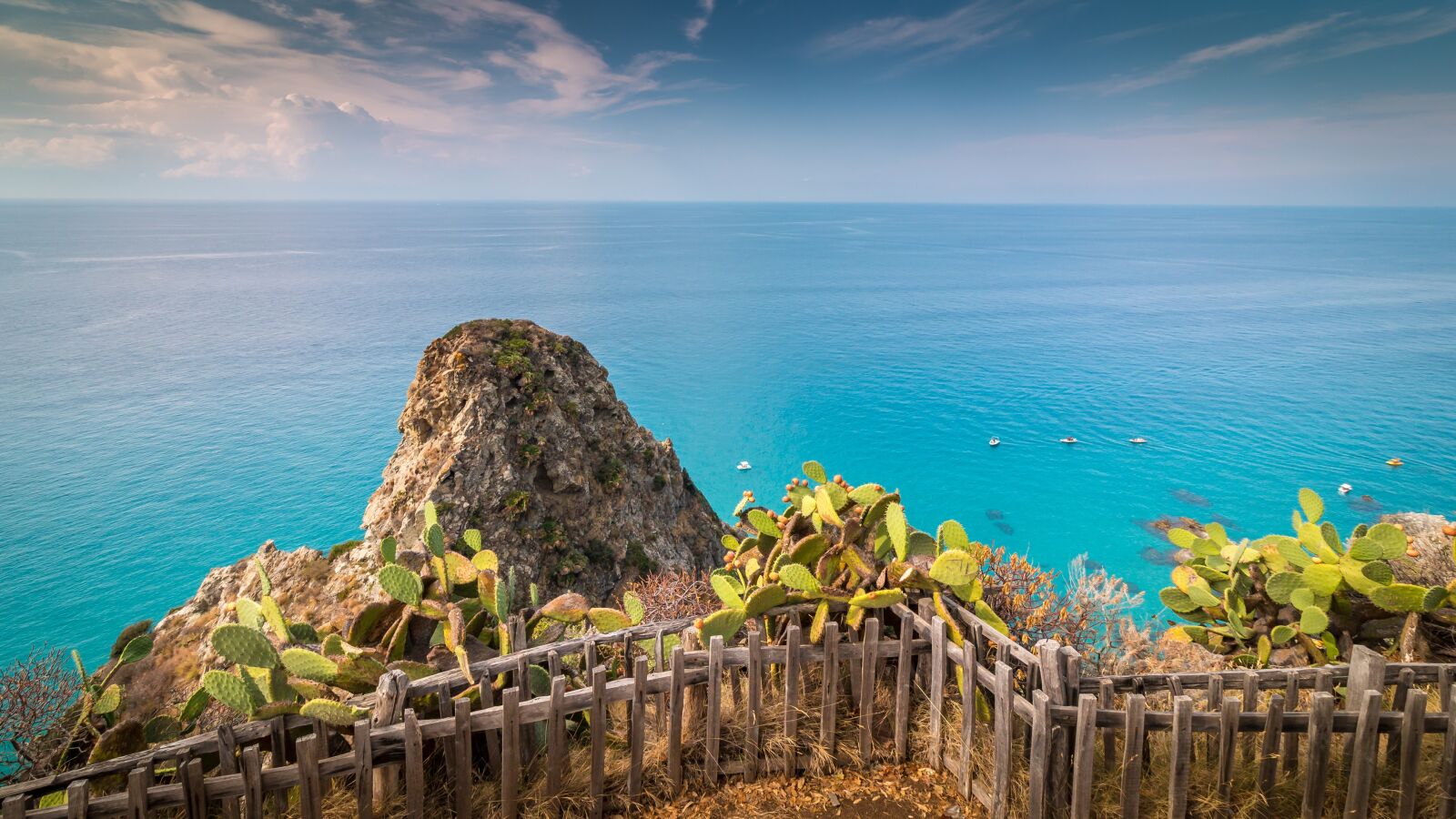 Canon EOS 70D sample photo. Capo vaticano, italy, calabria photography