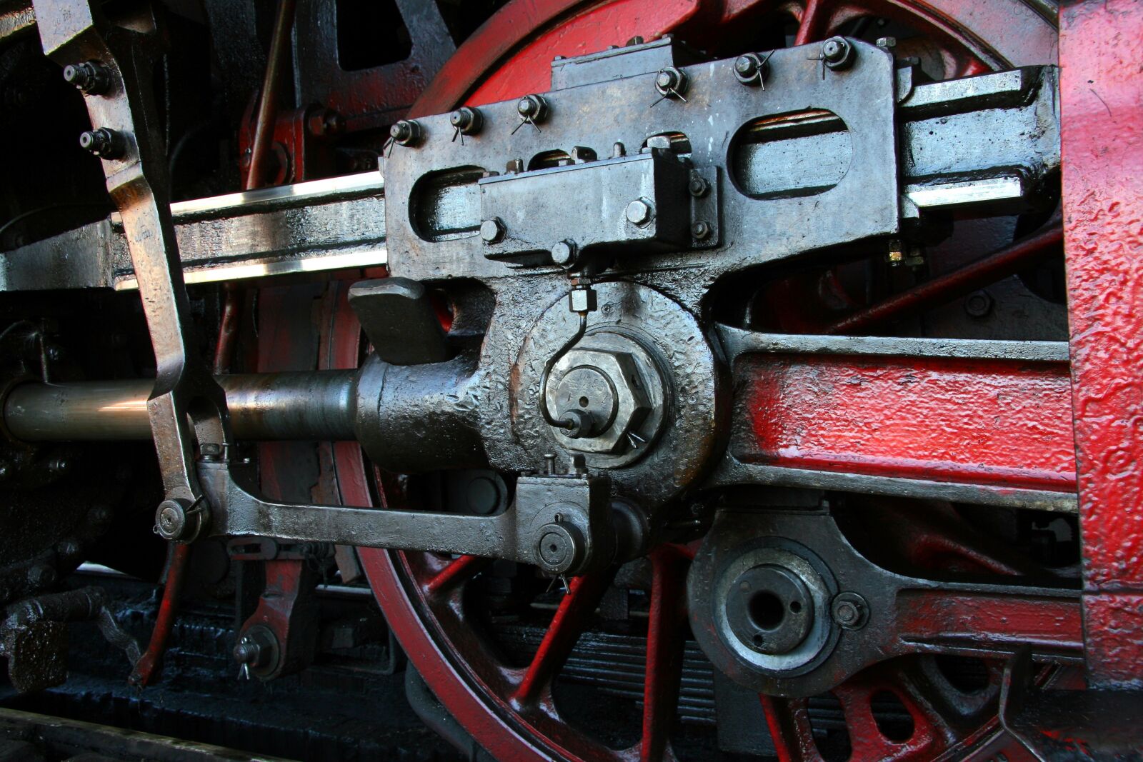 Canon EOS 30D sample photo. Steam locomotive, loco, railway photography