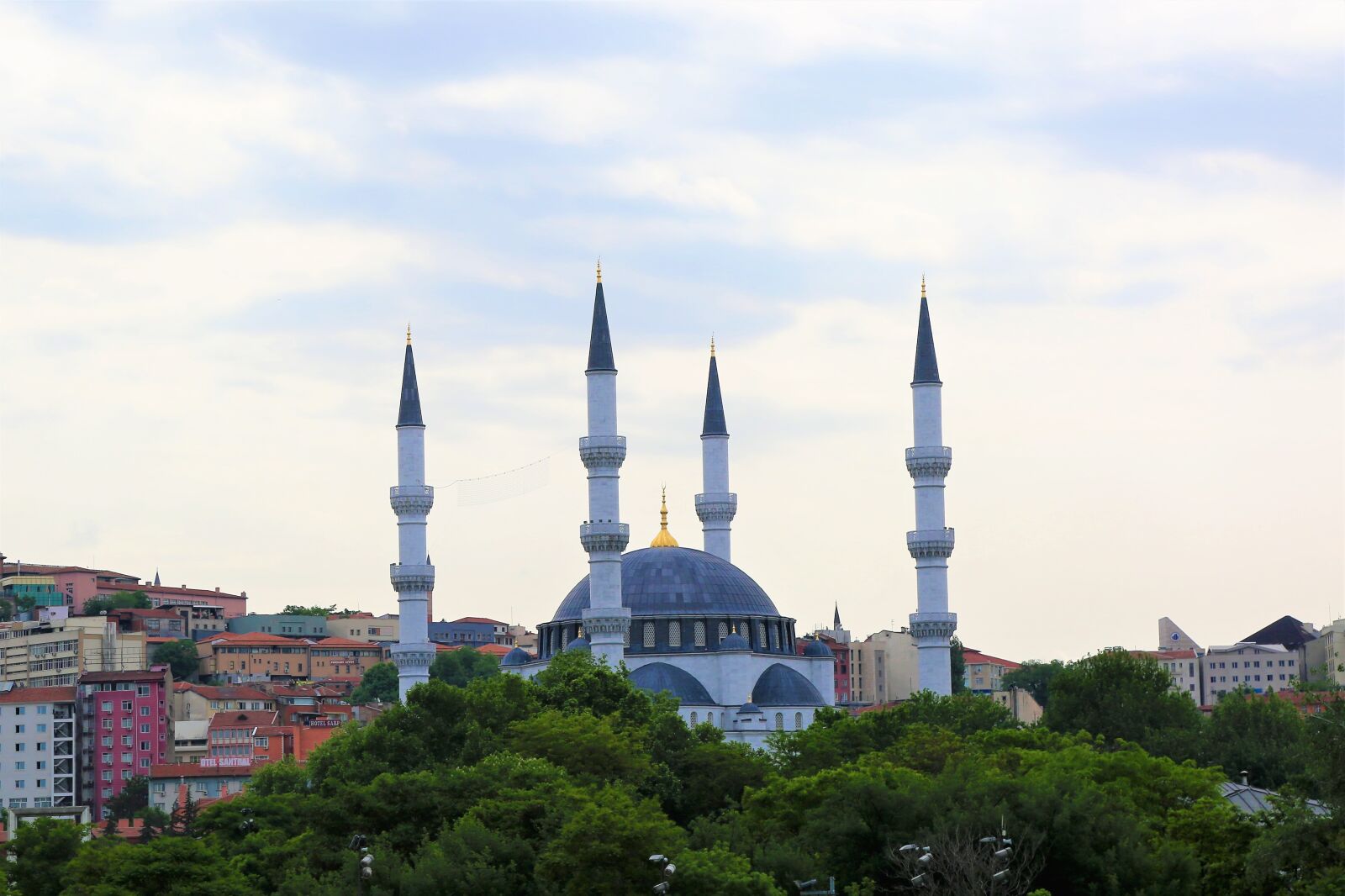 Canon EF 24-105mm F4L IS USM sample photo. Cami, architecture, islam photography