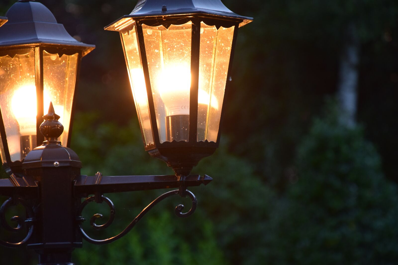 Nikon D5300 sample photo. Lantern, light, replacement lamp photography