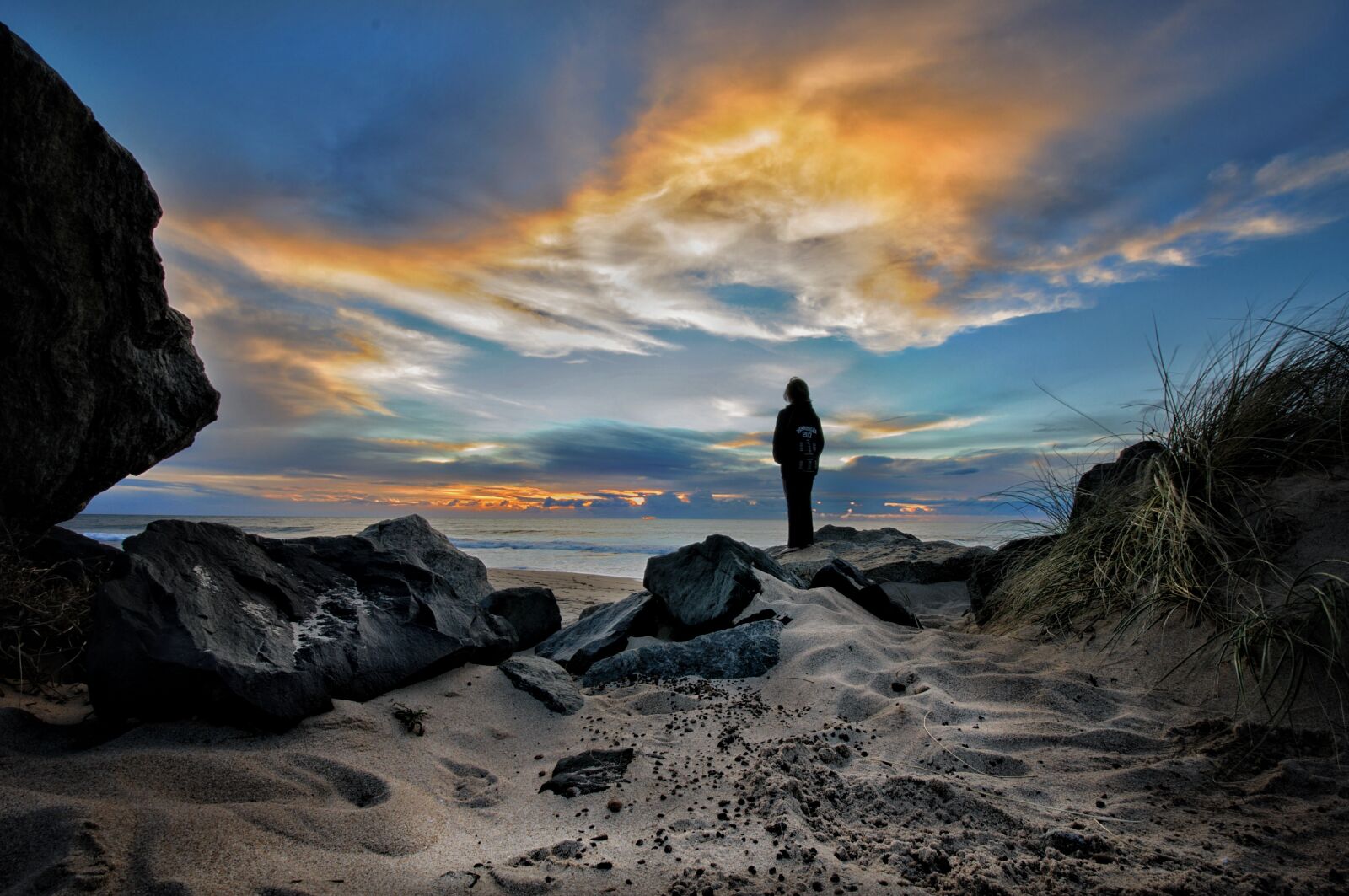 Nikon D90 sample photo. Sunset, sky, landscape photography