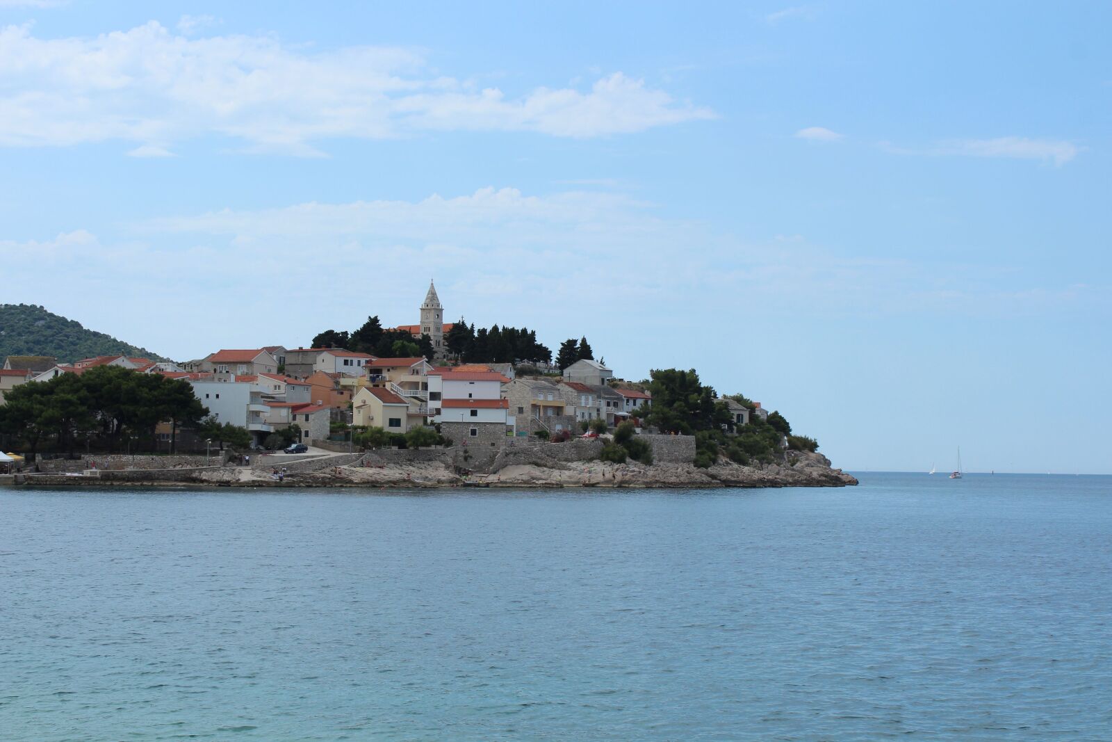 Canon EOS 650D (EOS Rebel T4i / EOS Kiss X6i) sample photo. Primosten, croatia, sea photography