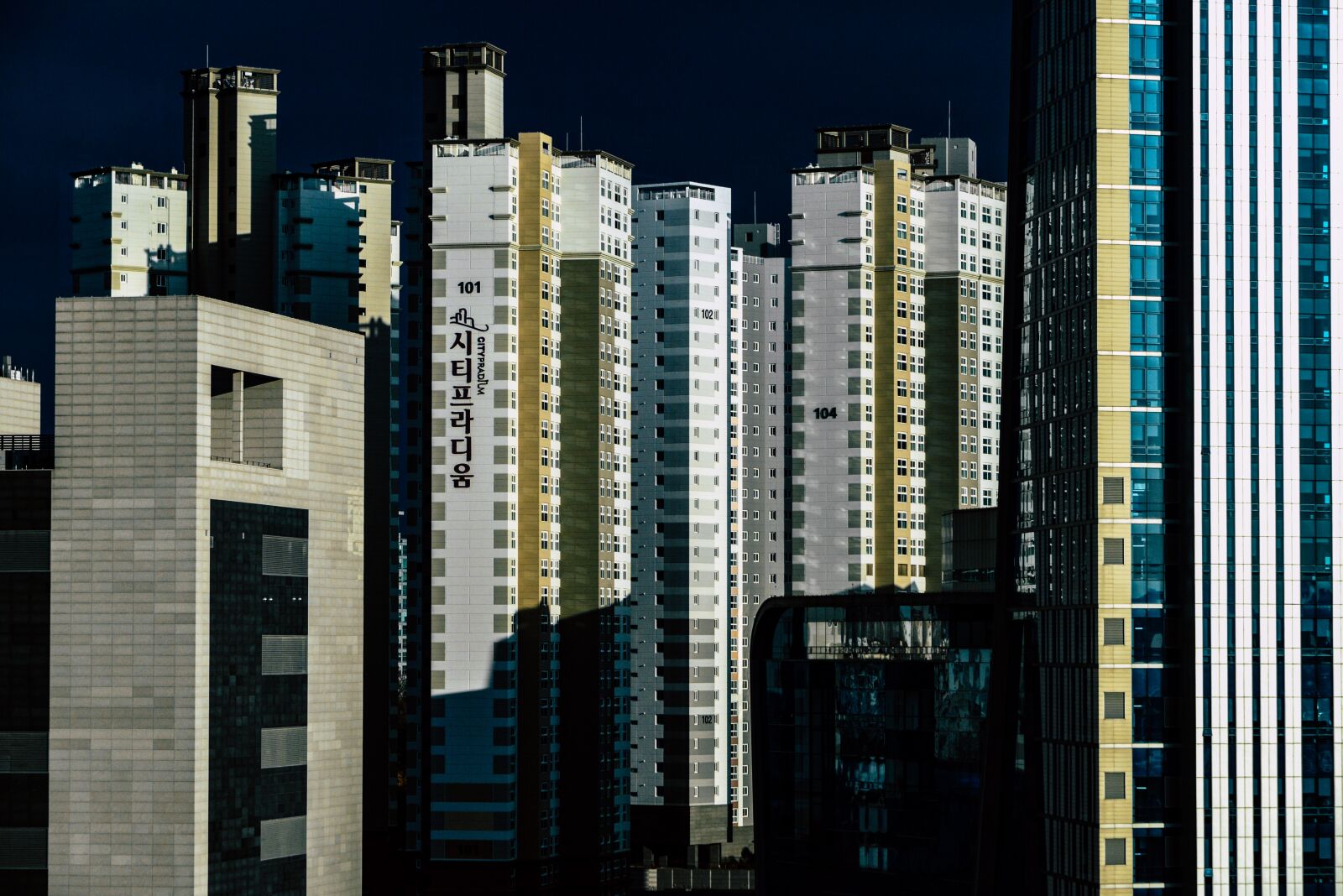 Nikon D610 sample photo. Skyscrapers, apartments, live photography