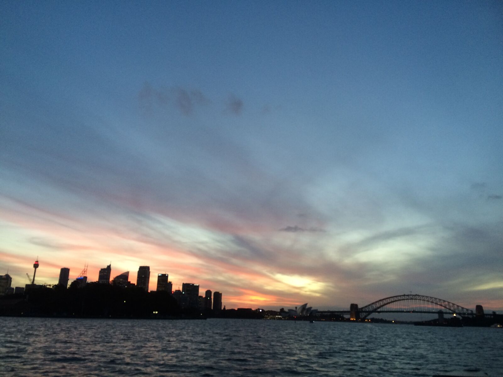 iPhone 5s back camera 4.15mm f/2.2 sample photo. Sydney, sydney harbour, harbour photography