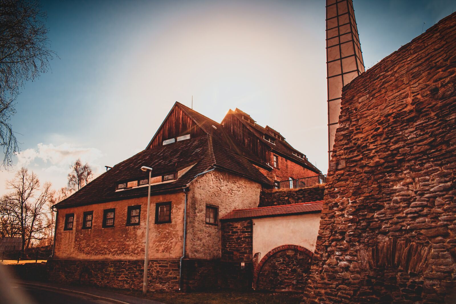 Canon EOS 750D (EOS Rebel T6i / EOS Kiss X8i) sample photo. Mining, fachwerkhaus, freiberg photography