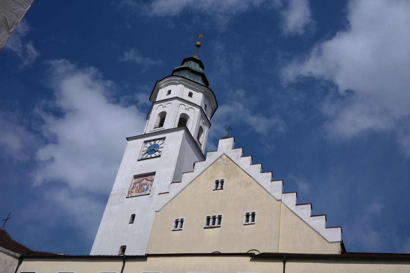 Samsung NX300 sample photo. Church st andreas, church photography