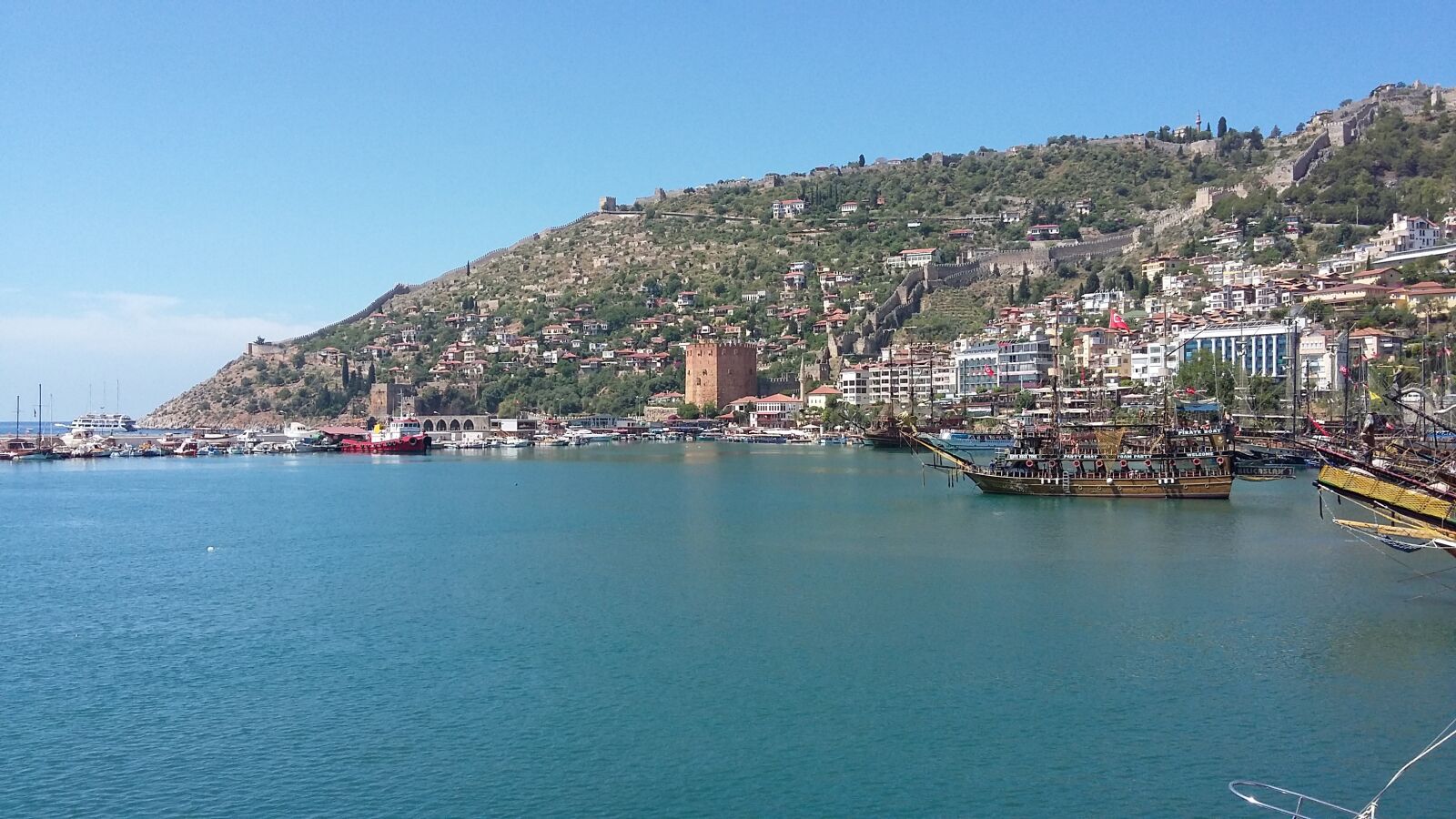 Samsung SM-A300FU sample photo. Coast, ocean, harbor photography