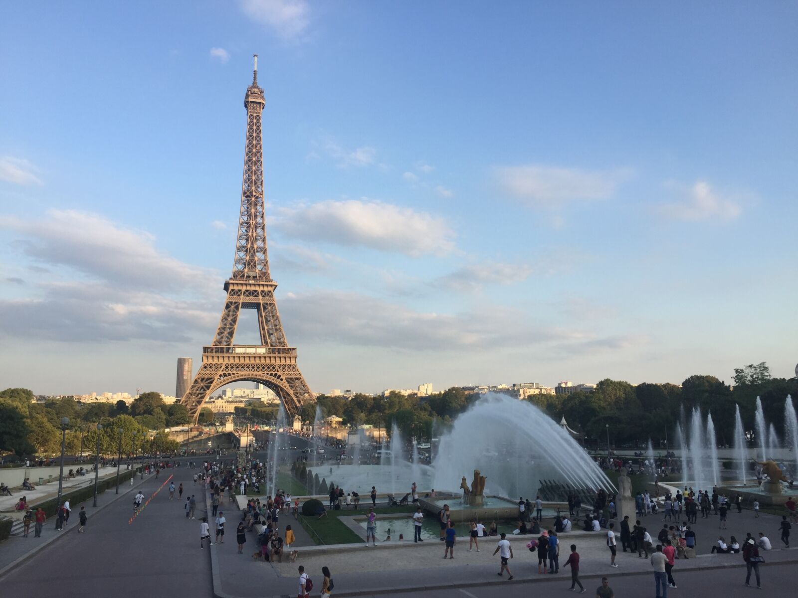 Apple iPhone 6 sample photo. Paris, france, architecture photography