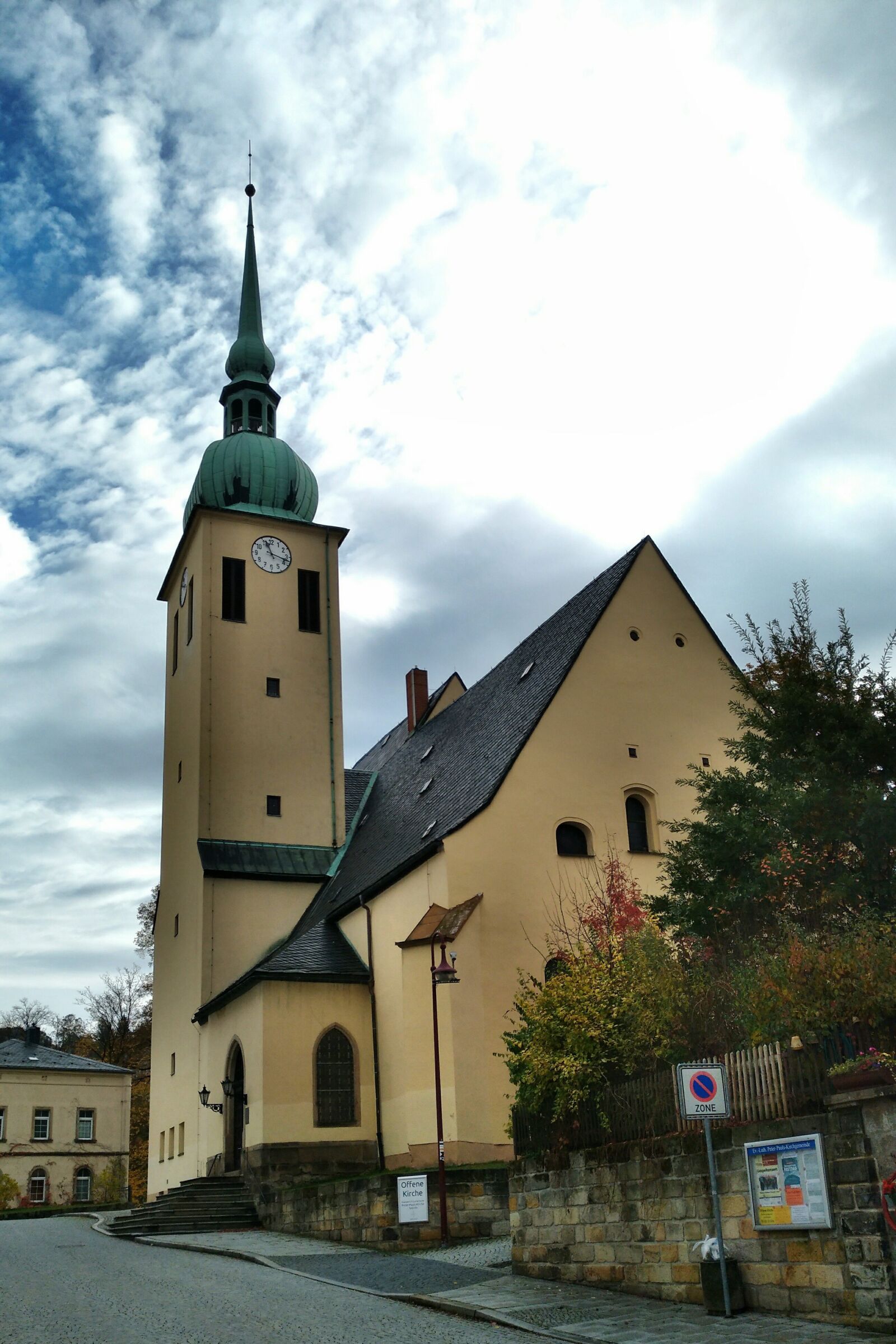 nubia Z11 MINI sample photo. Sebnitz, peter-paul's church, protestant photography
