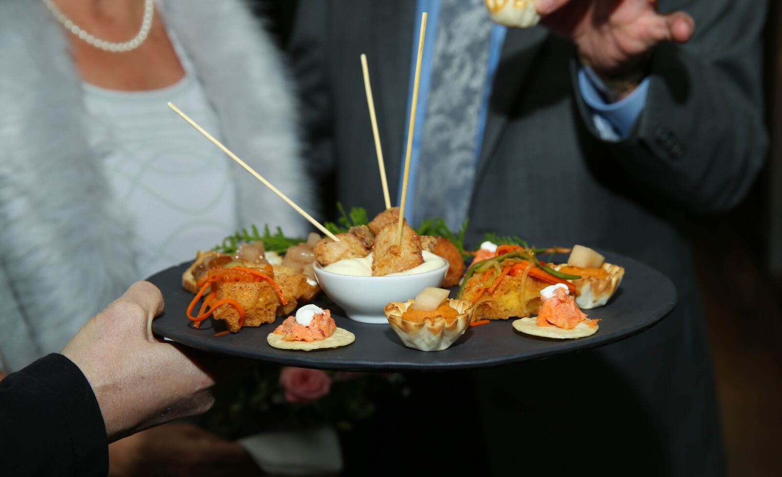 Canon EOS-1D X sample photo. Appetizer, tray, platter photography
