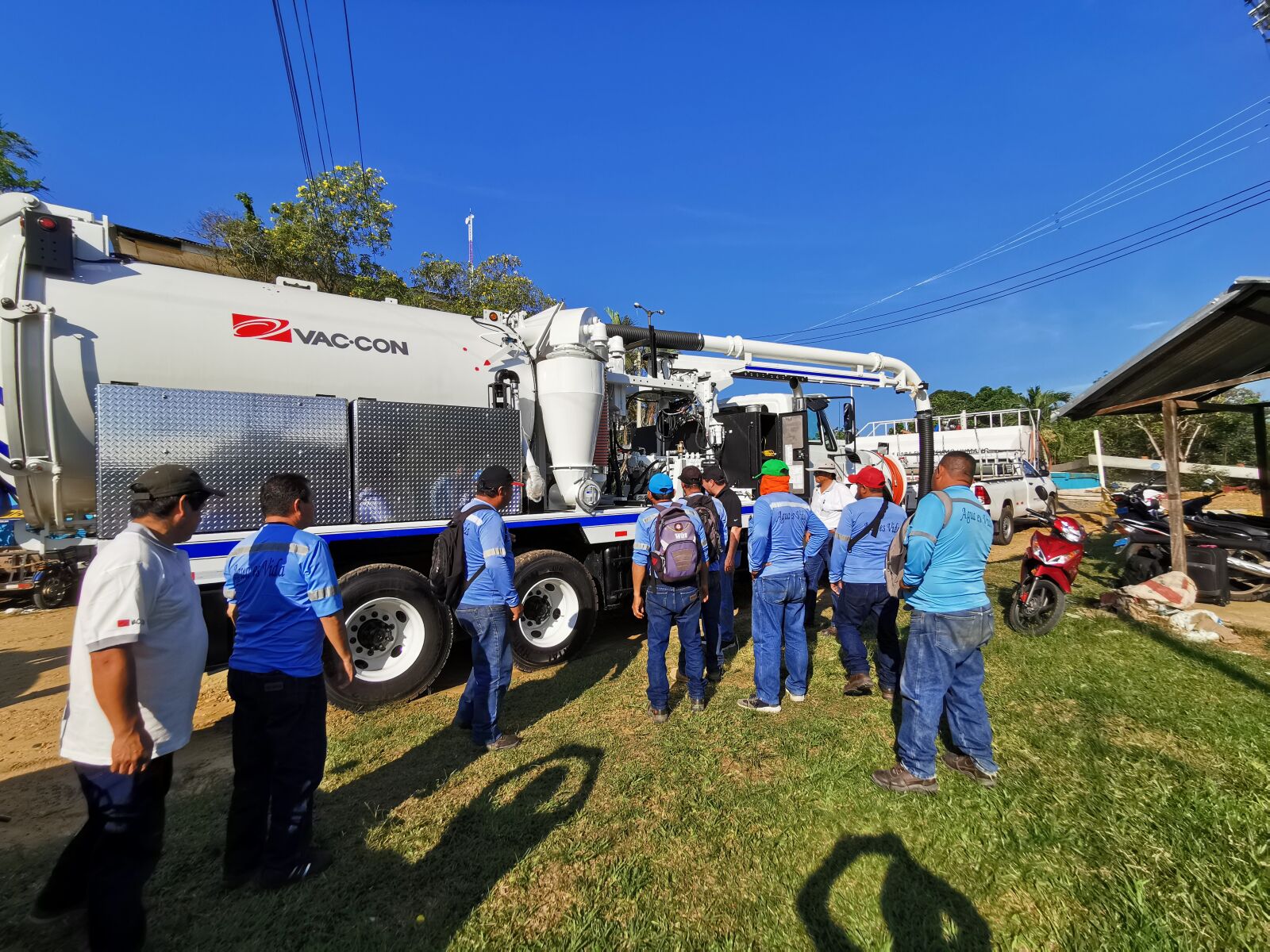 HUAWEI P30 Pro sample photo. Hydrojet, training, industrial photography