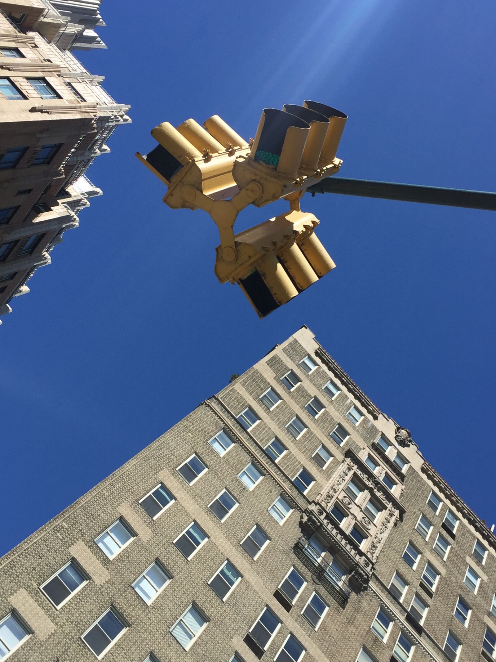 Apple iPhone 6 sample photo. New york city, fire photography