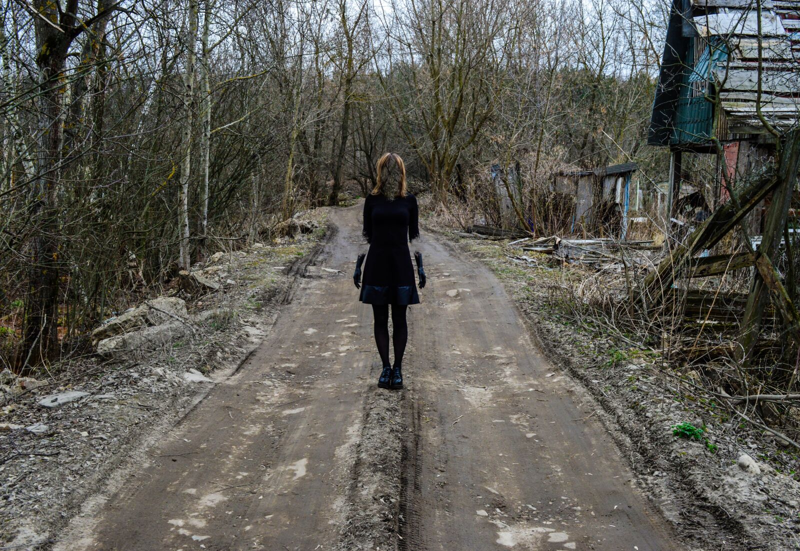 Nikon D3200 sample photo. Ghost, mystic, creepy photography