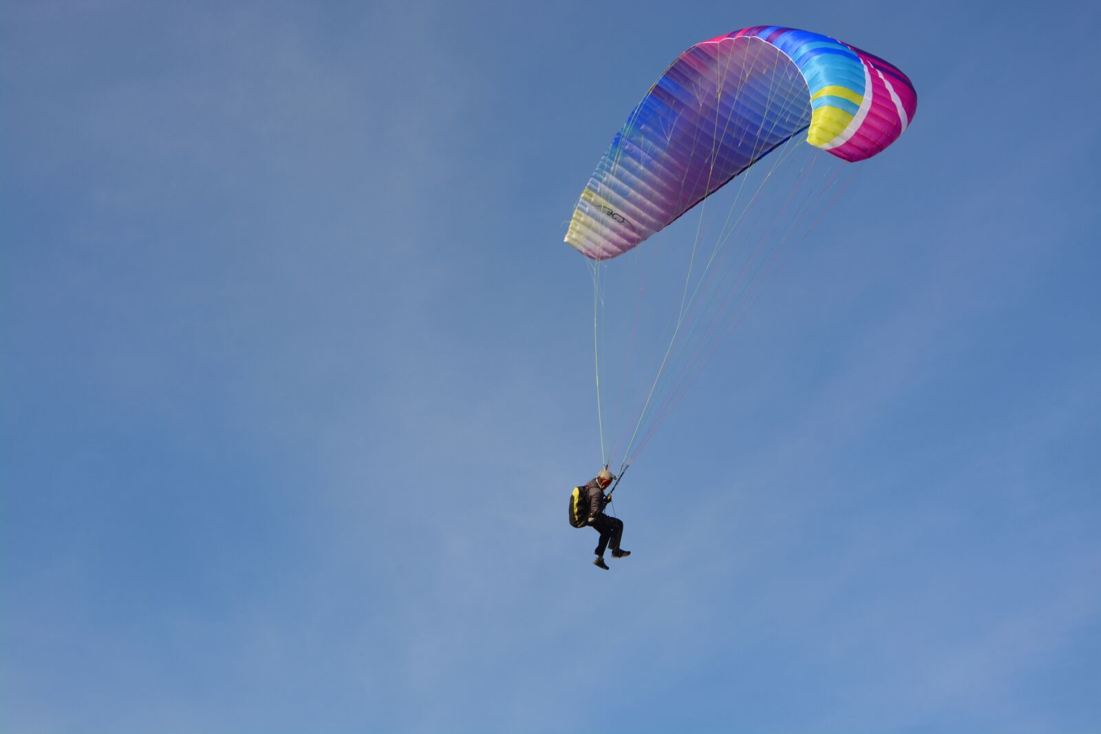Nikon D5200 sample photo. Paragliding-paraglider, sailing, wing photography