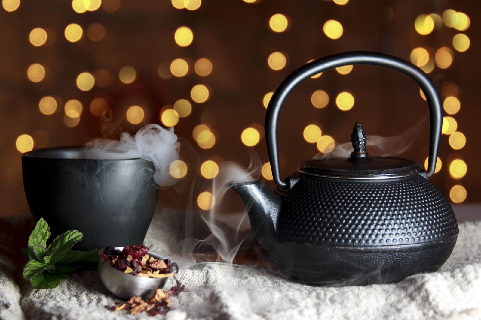 Canon EOS 60D sample photo. Tea, strawberry, fruit photography