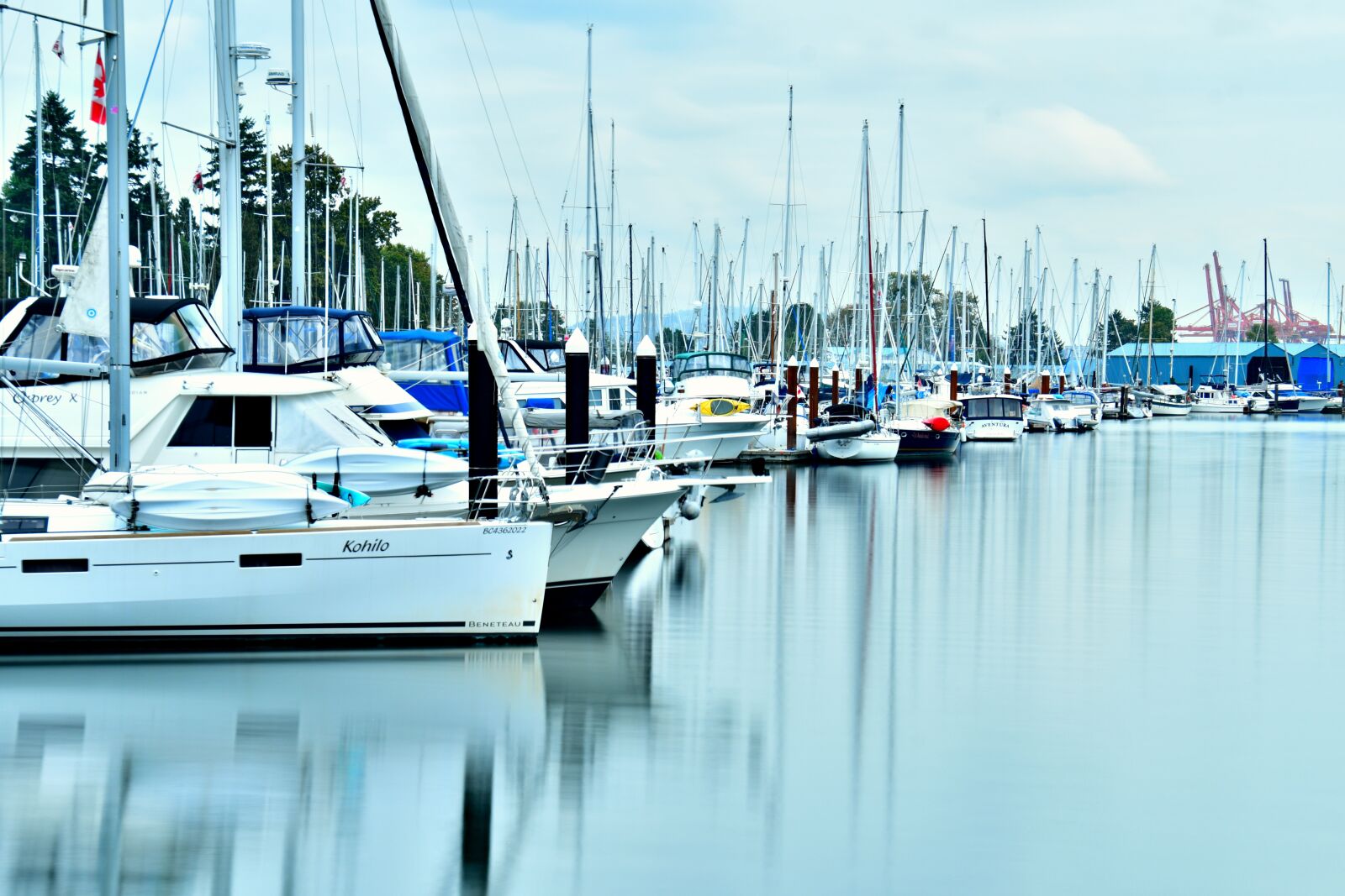Nikon D7500 sample photo. Sailboats, ducked boats, sea photography