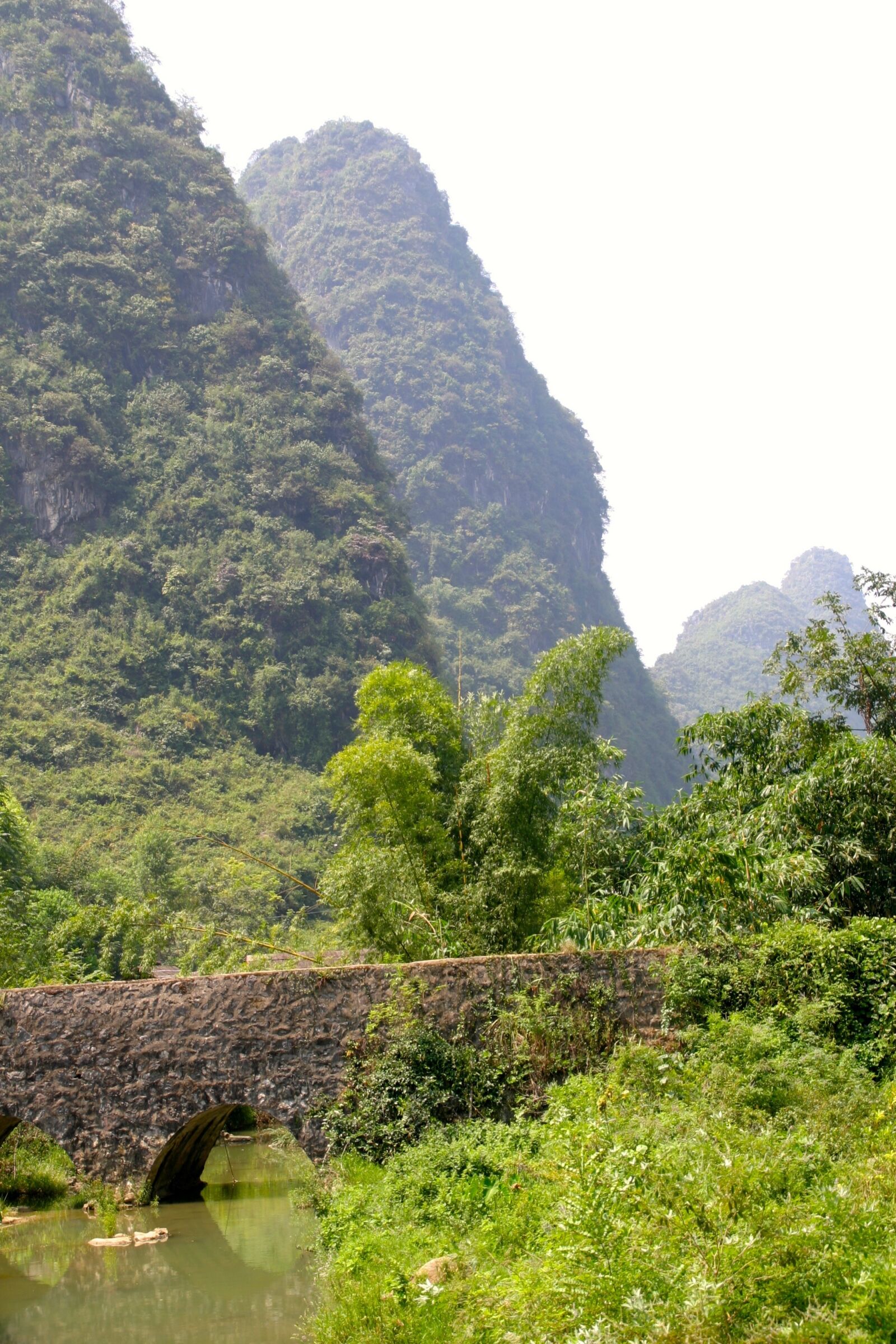 Canon EOS 10D sample photo. Mountains, landscape, bridge photography