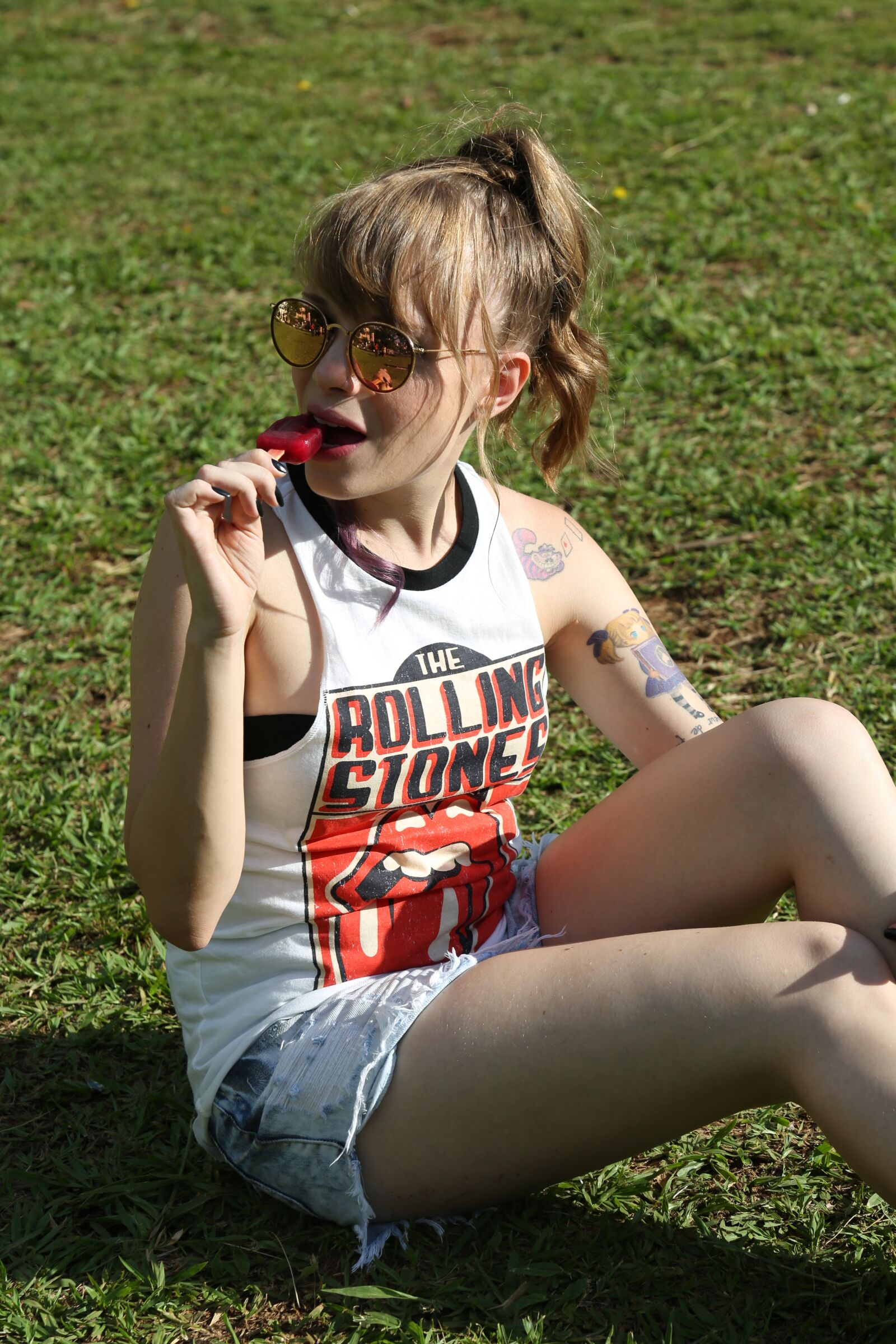 Canon EF 24-105mm F4L IS USM sample photo. Girl, summer, fun photography
