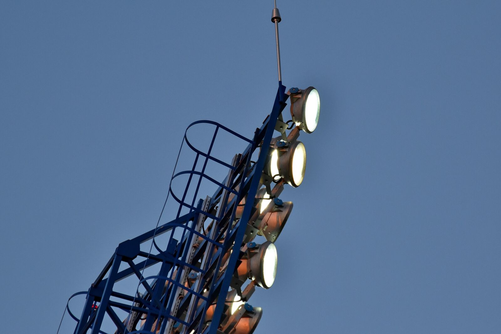Nikon D5500 sample photo. Reflector, tower, industry, equipment photography