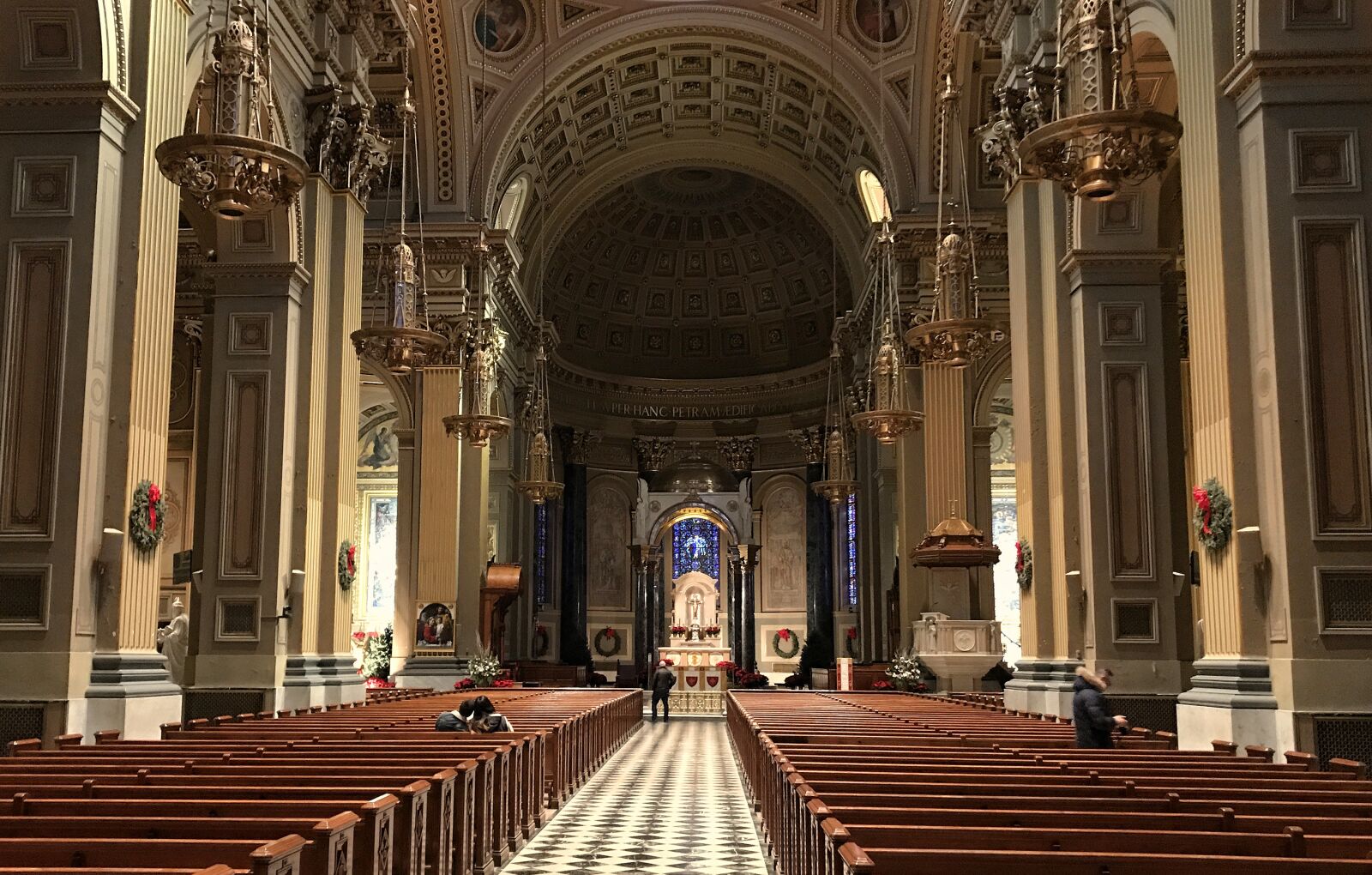 iPhone 7 back camera 3.99mm f/1.8 sample photo. Cathedral, church, architecture photography