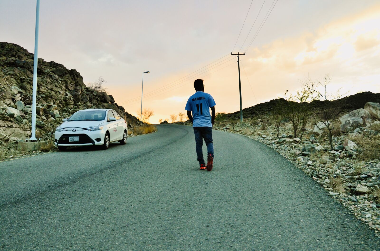 Nikon D5100 sample photo. Taif, nationalpark, evening photography