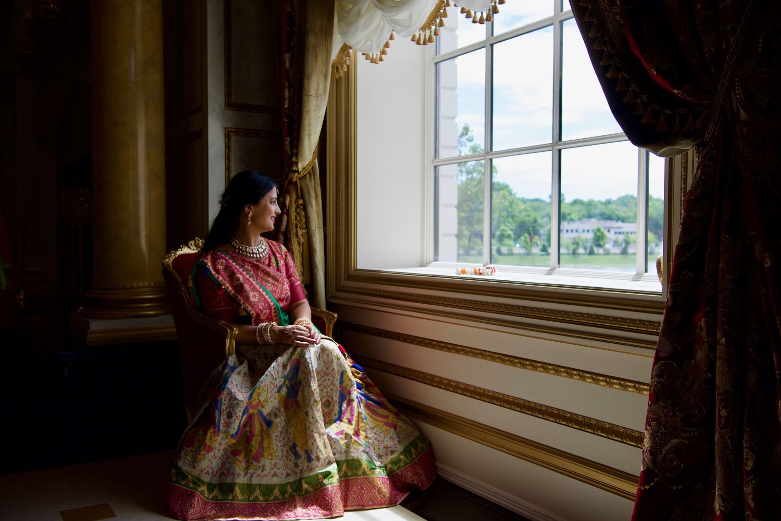 Nikon D5 sample photo. Indian princess, royal, royalty photography