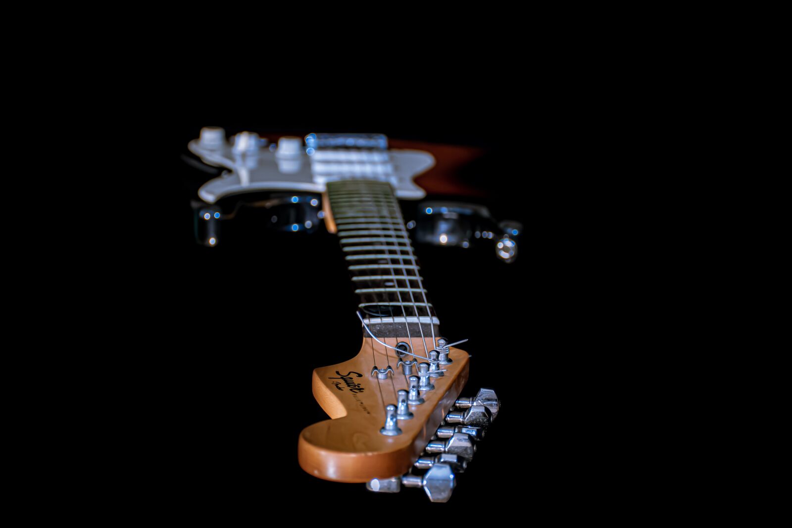 Nikon D5600 sample photo. Guitar, strings, rock photography