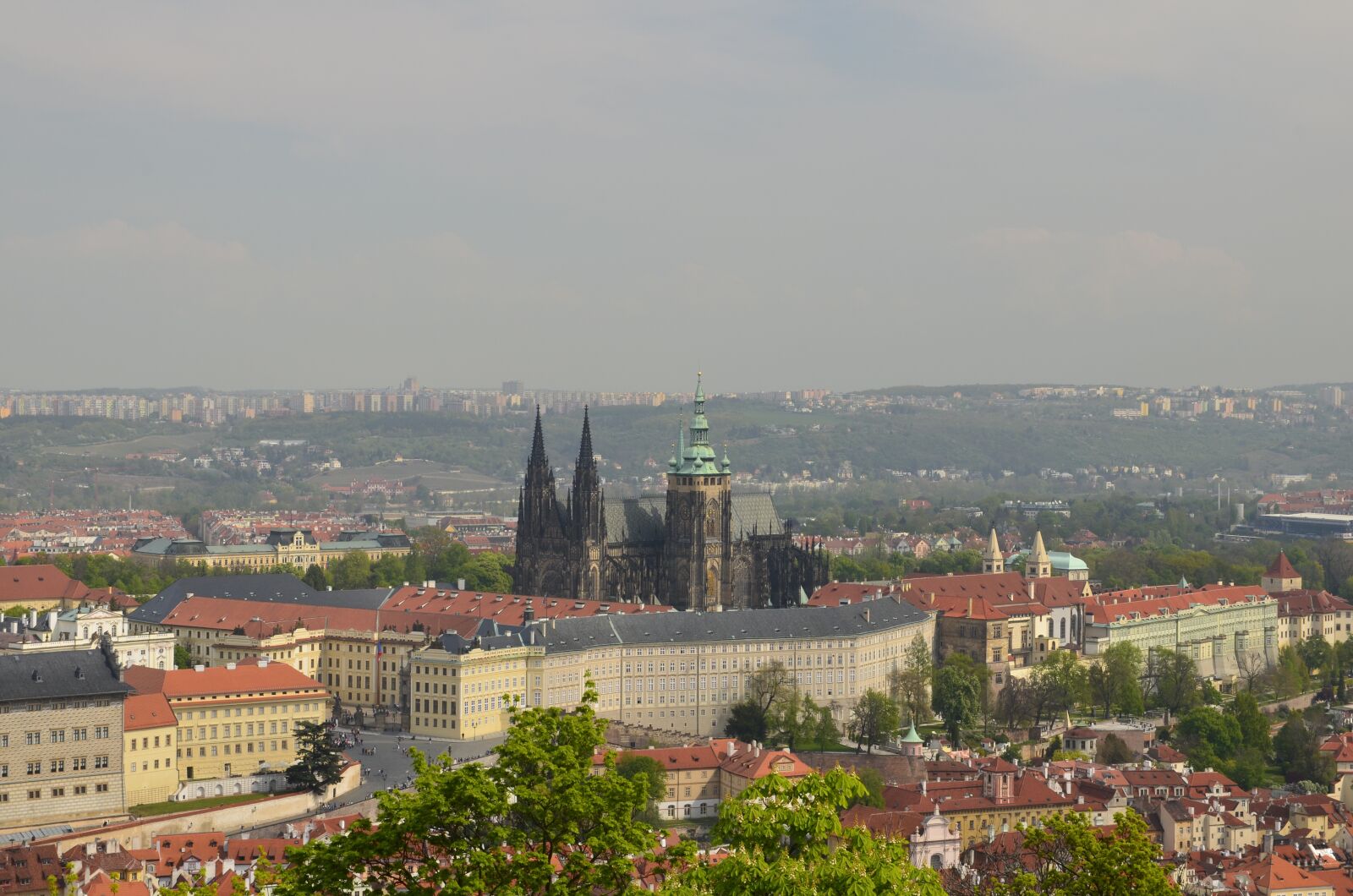 Nikon D5100 sample photo. Hradcany, prague, the cathedral photography