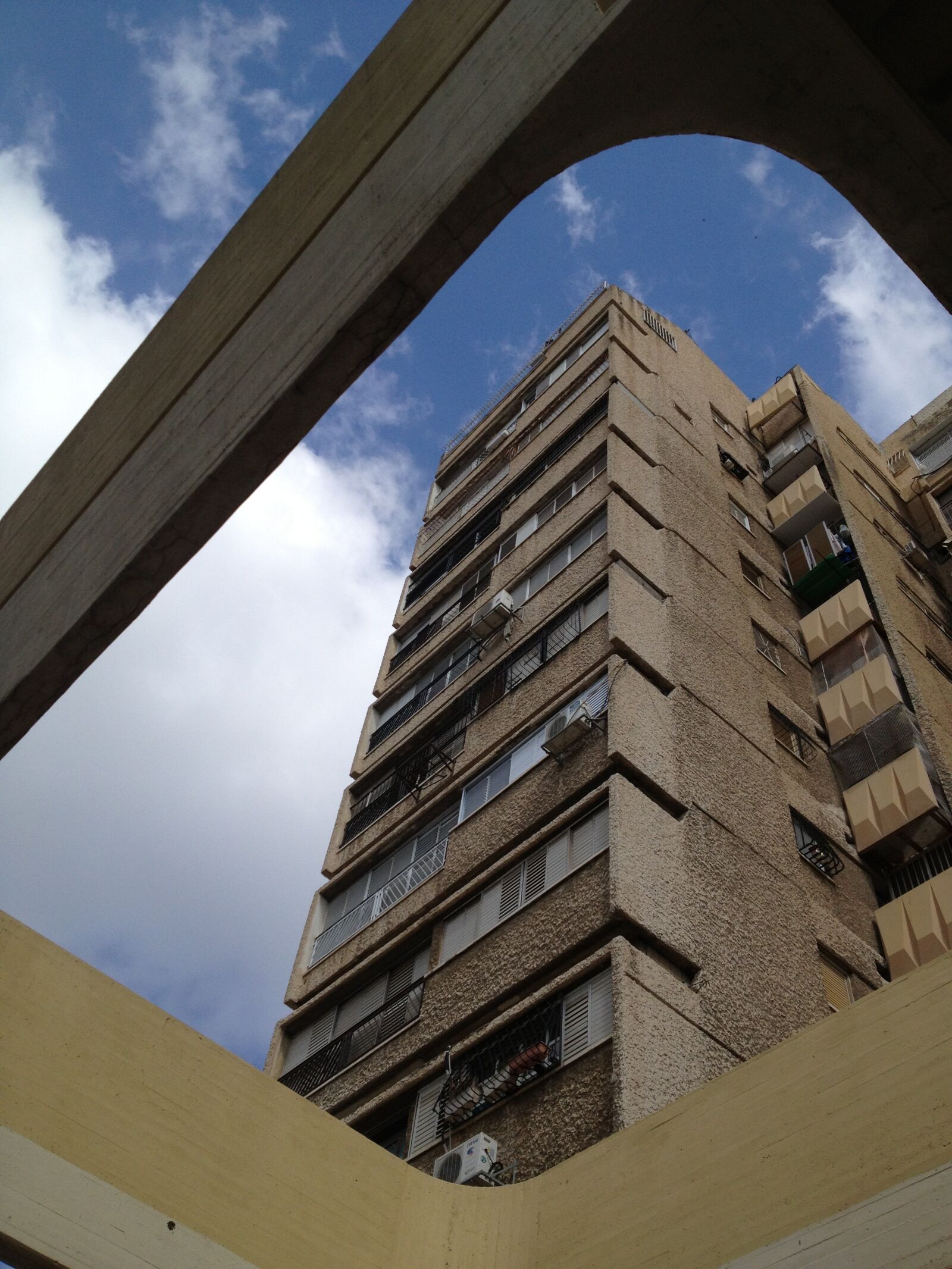Apple iPhone 4S sample photo. Building, perspective, window photography