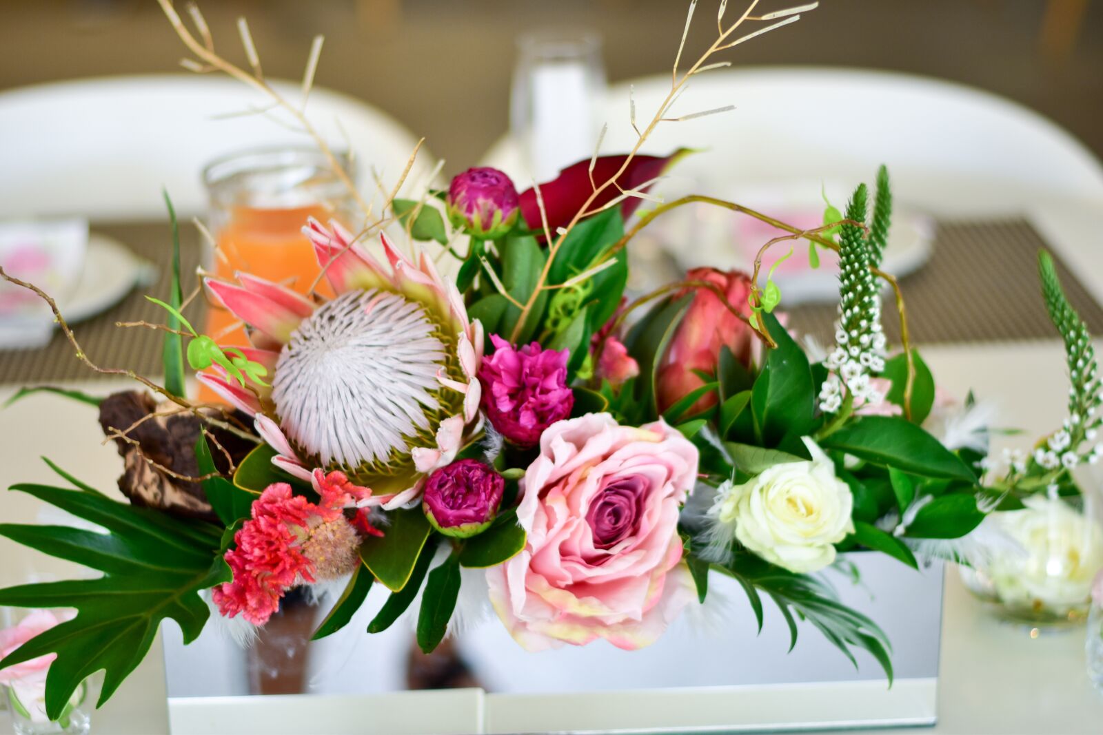 Nikon D5500 sample photo. Bouquet, flower, decoration photography