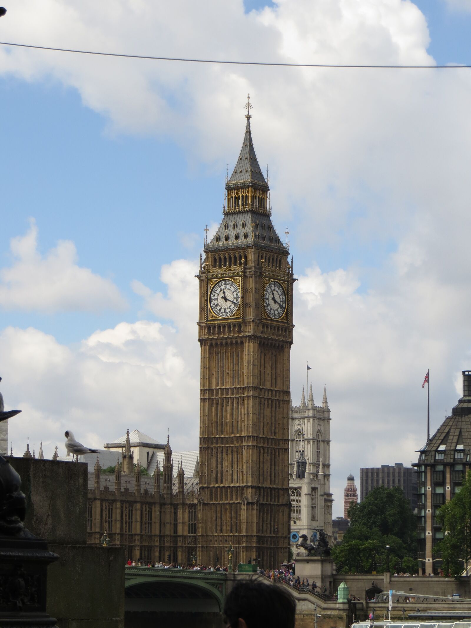 Canon PowerShot SX260 HS sample photo. Big ben, london, england photography