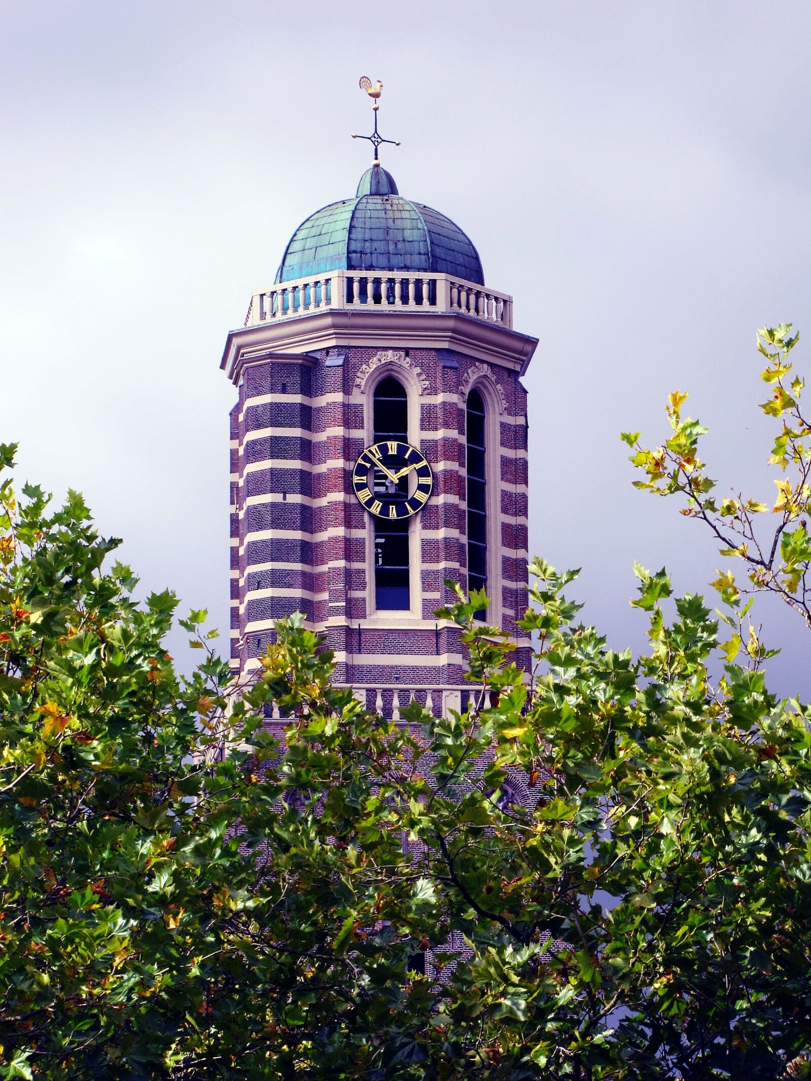 Canon PowerShot SX10 IS sample photo. Tower, church tower, church photography