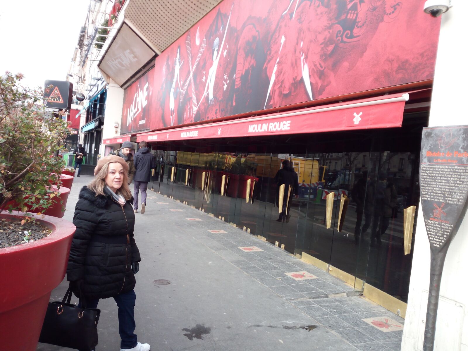 HUAWEI GR3 sample photo. Paris, moulin, rouge photography