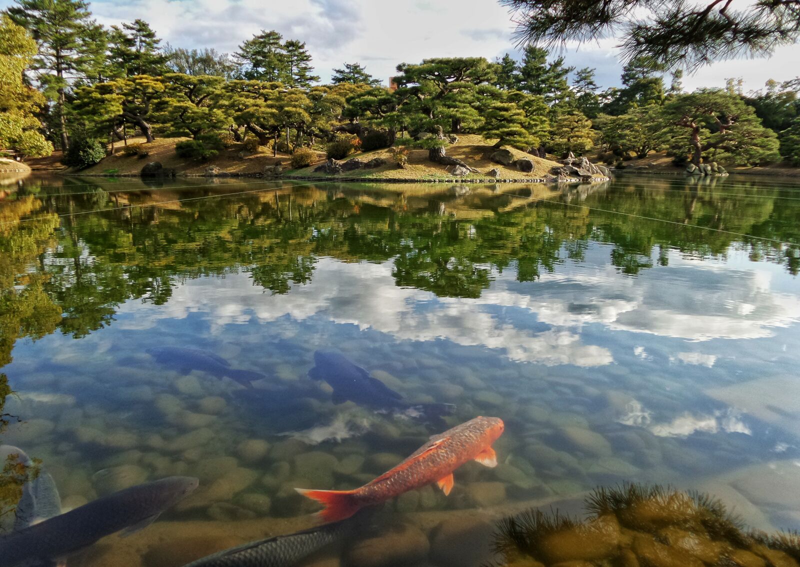 Samsung Galaxy K Zoom sample photo. Japan, japanese, garden photography