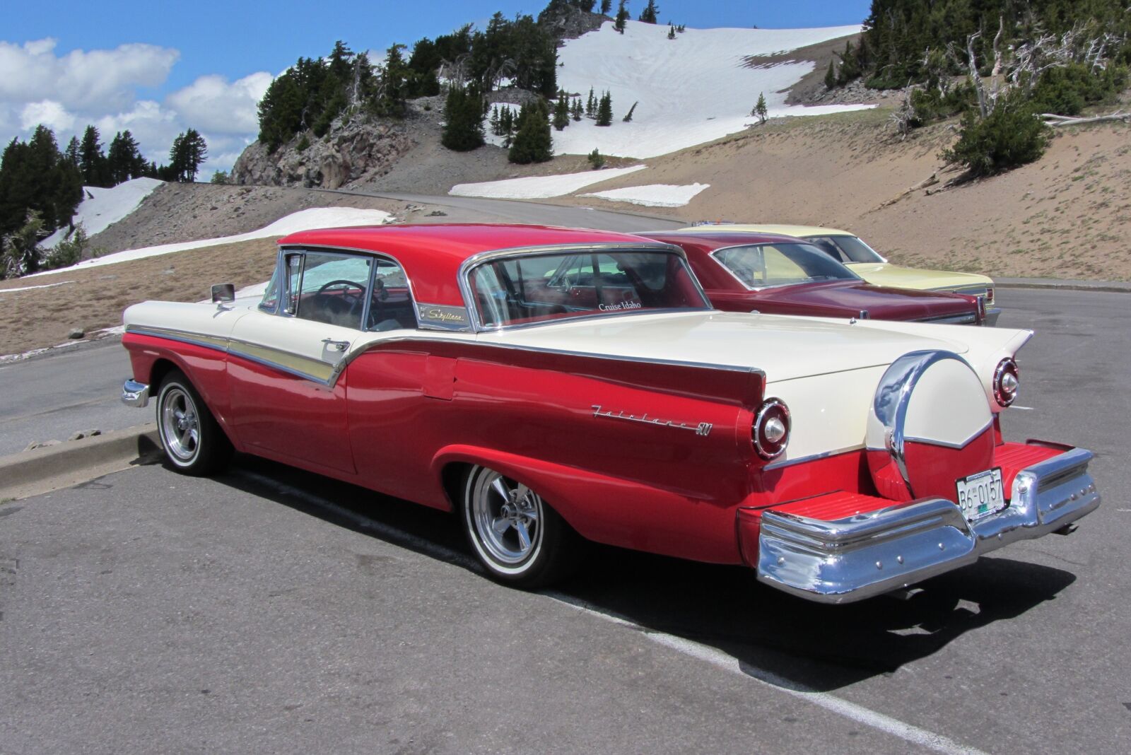 Canon PowerShot SX220 HS sample photo. Car, skyliner, oldsmobile photography