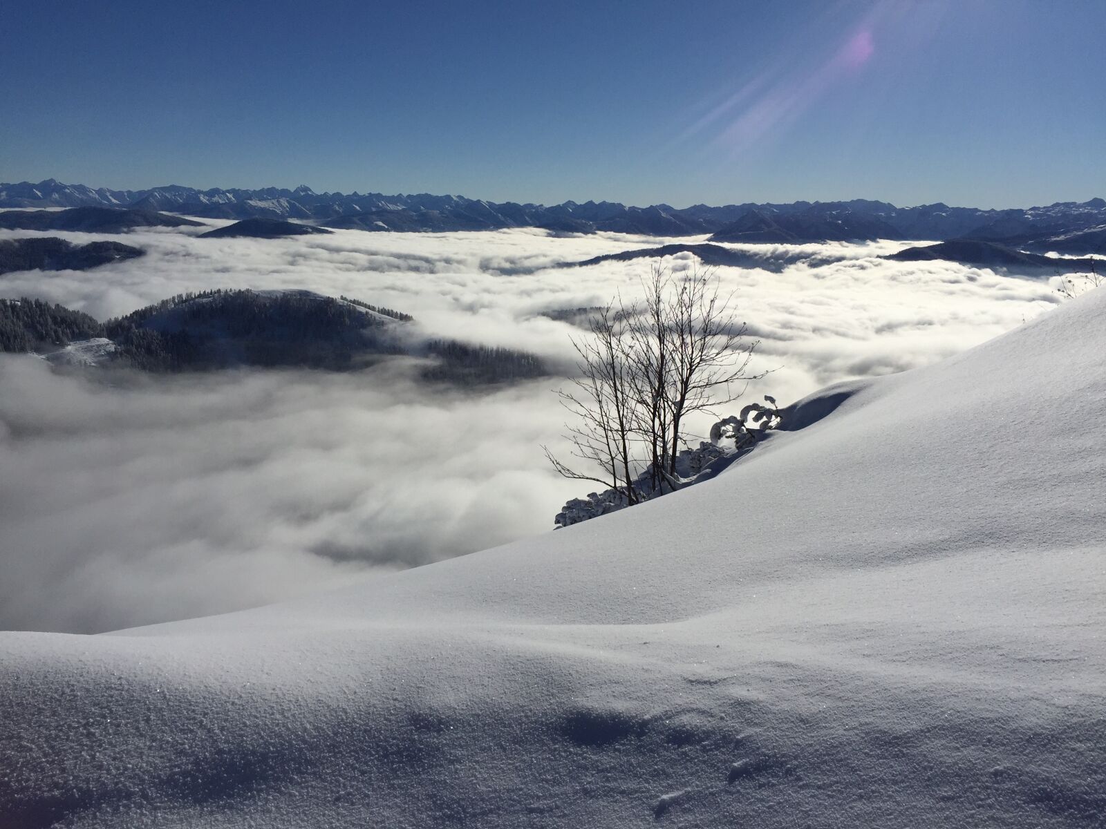 Apple iPhone 6 sample photo. Austria, mountains, snow photography