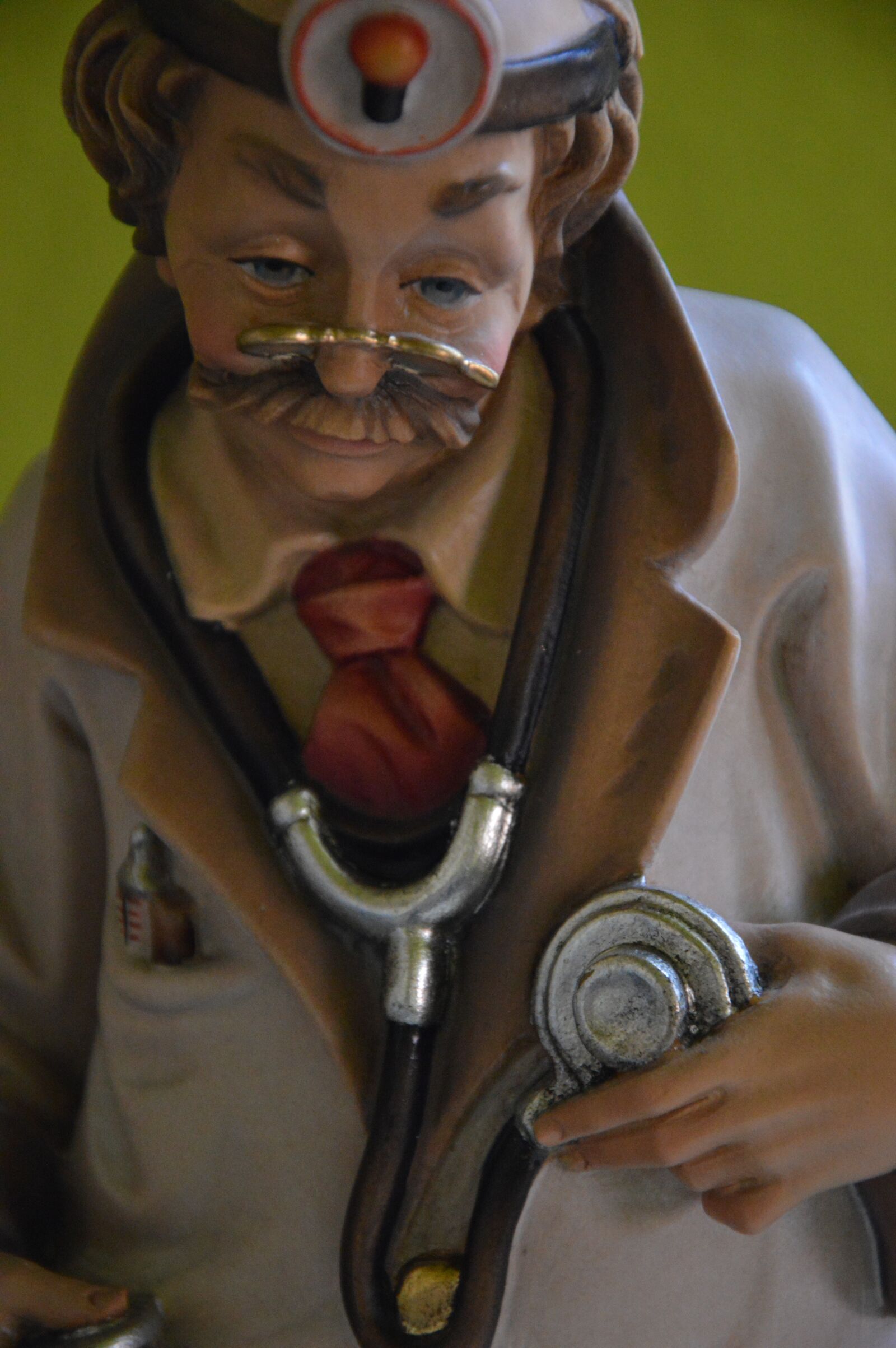 Nikon D3200 sample photo. Doctor, stethoscope, medical photography