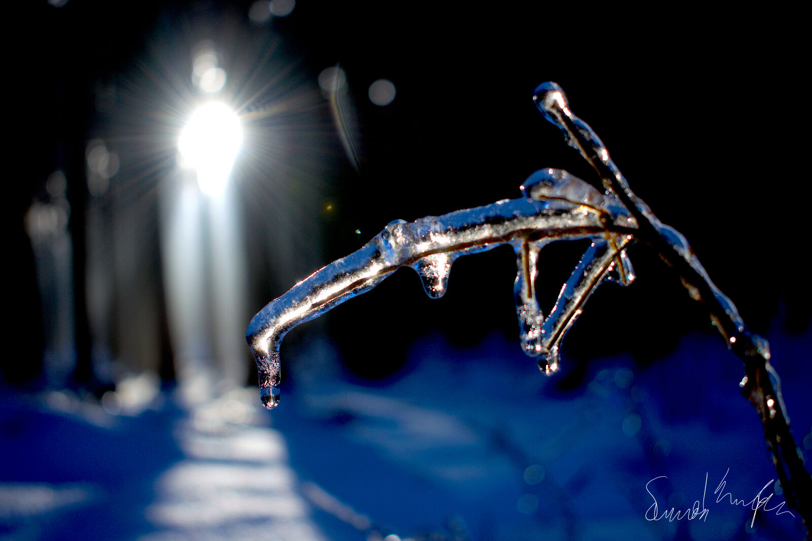 Nikon D3300 sample photo. Gefroren, icescape, landschaft photography