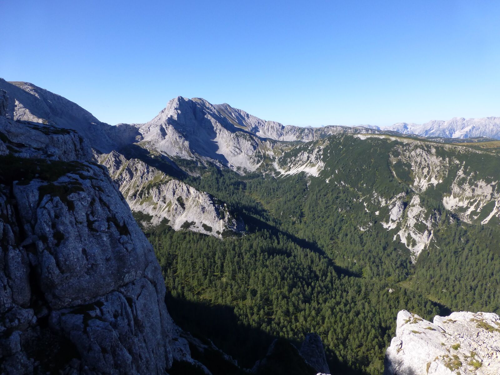 Panasonic DMC-TZ31 sample photo. Panorama, alpine, landscape photography