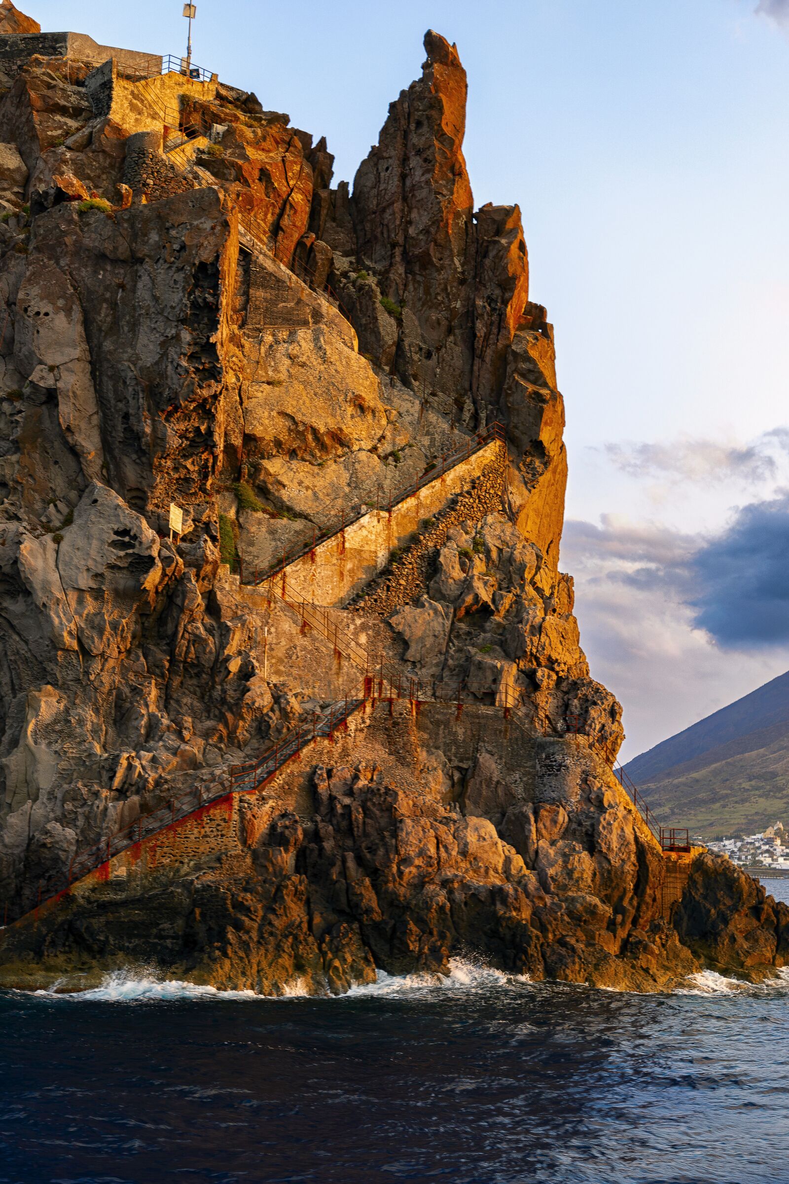 Canon EF 24-105mm F4L IS II USM sample photo. Aeolian islands, sicily, italy photography