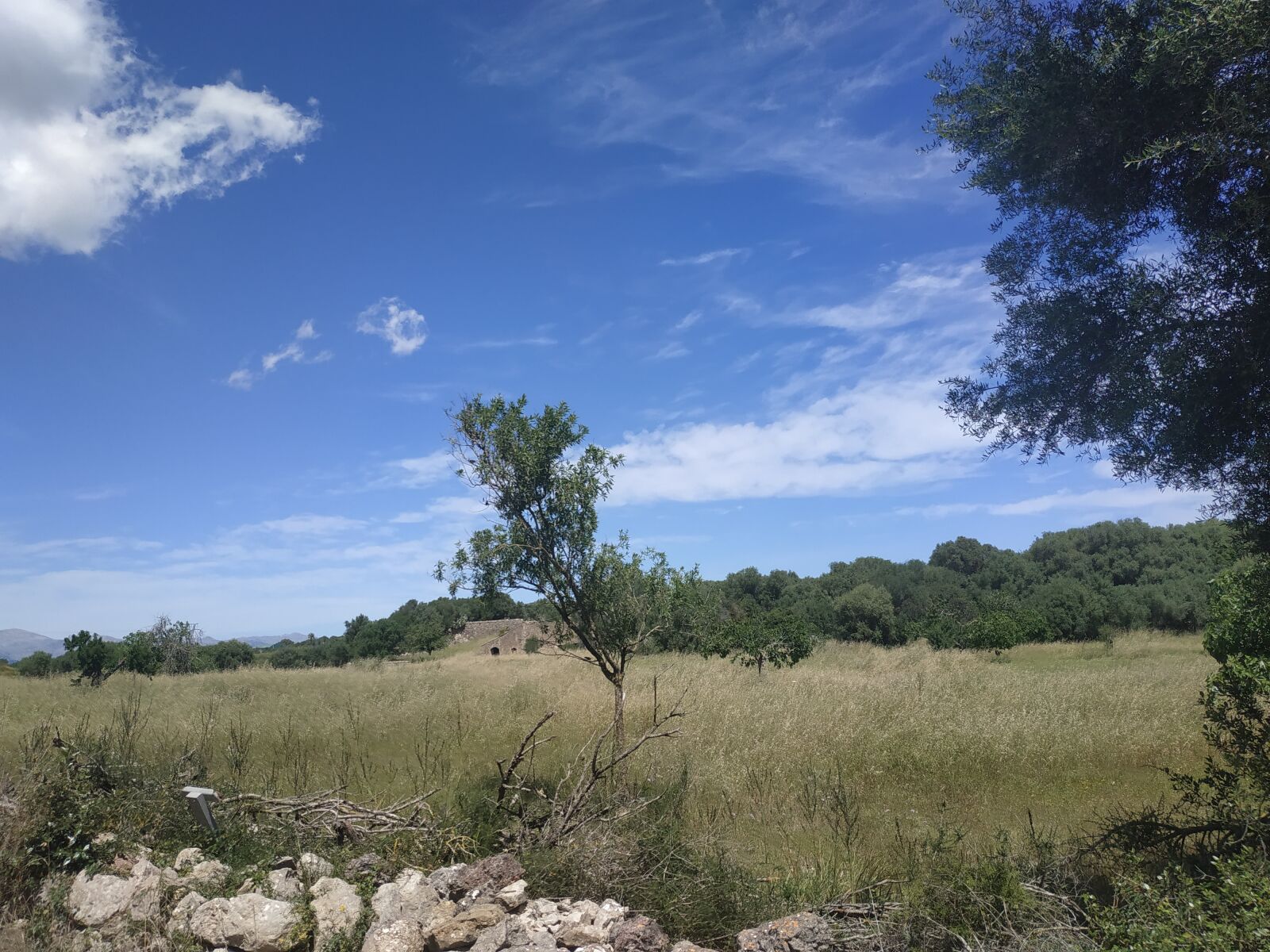 Xiaomi Redmi Note 5 sample photo. Countryside, could, sky photography