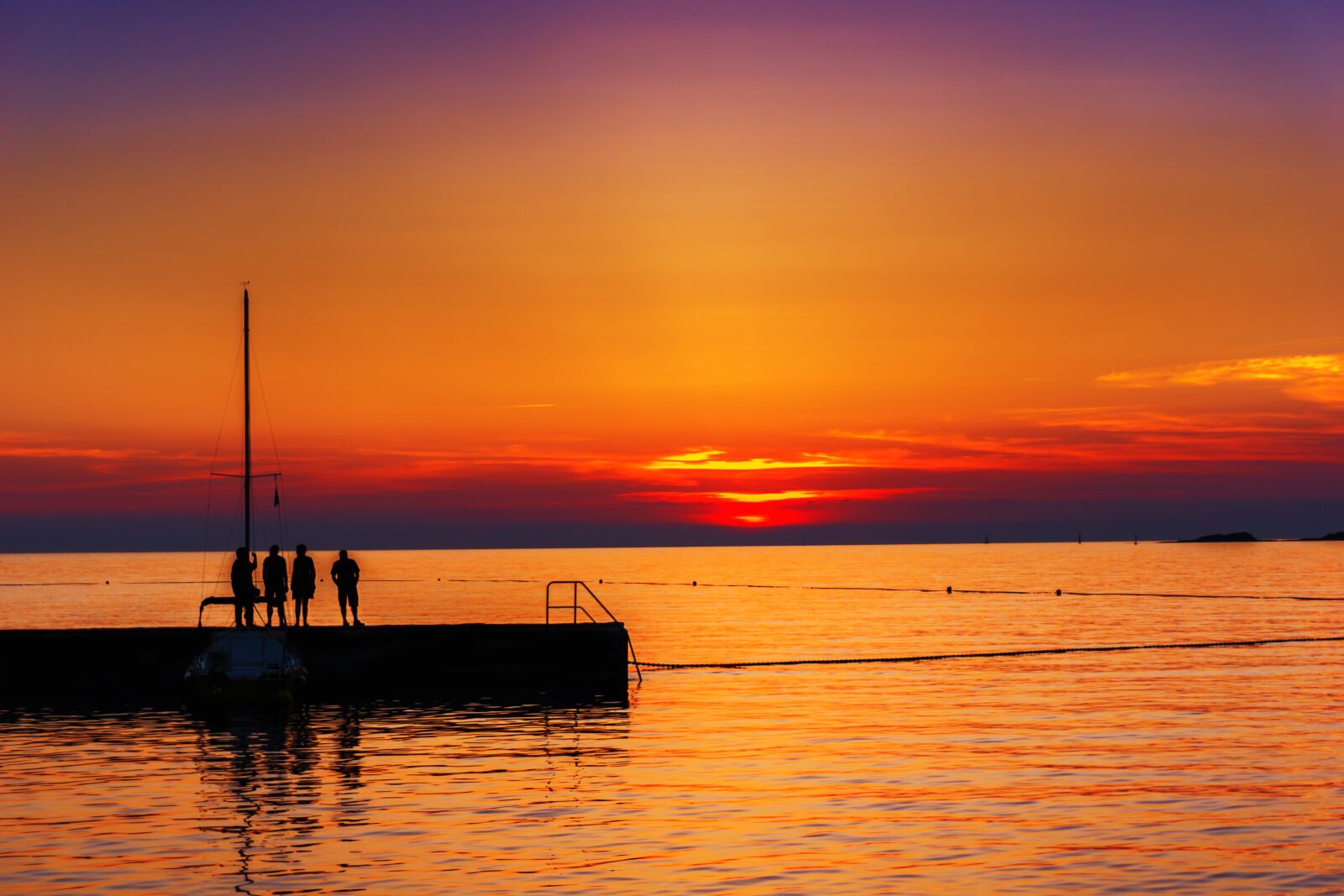 Sony a6000 sample photo. Vacations, croatia, sea photography
