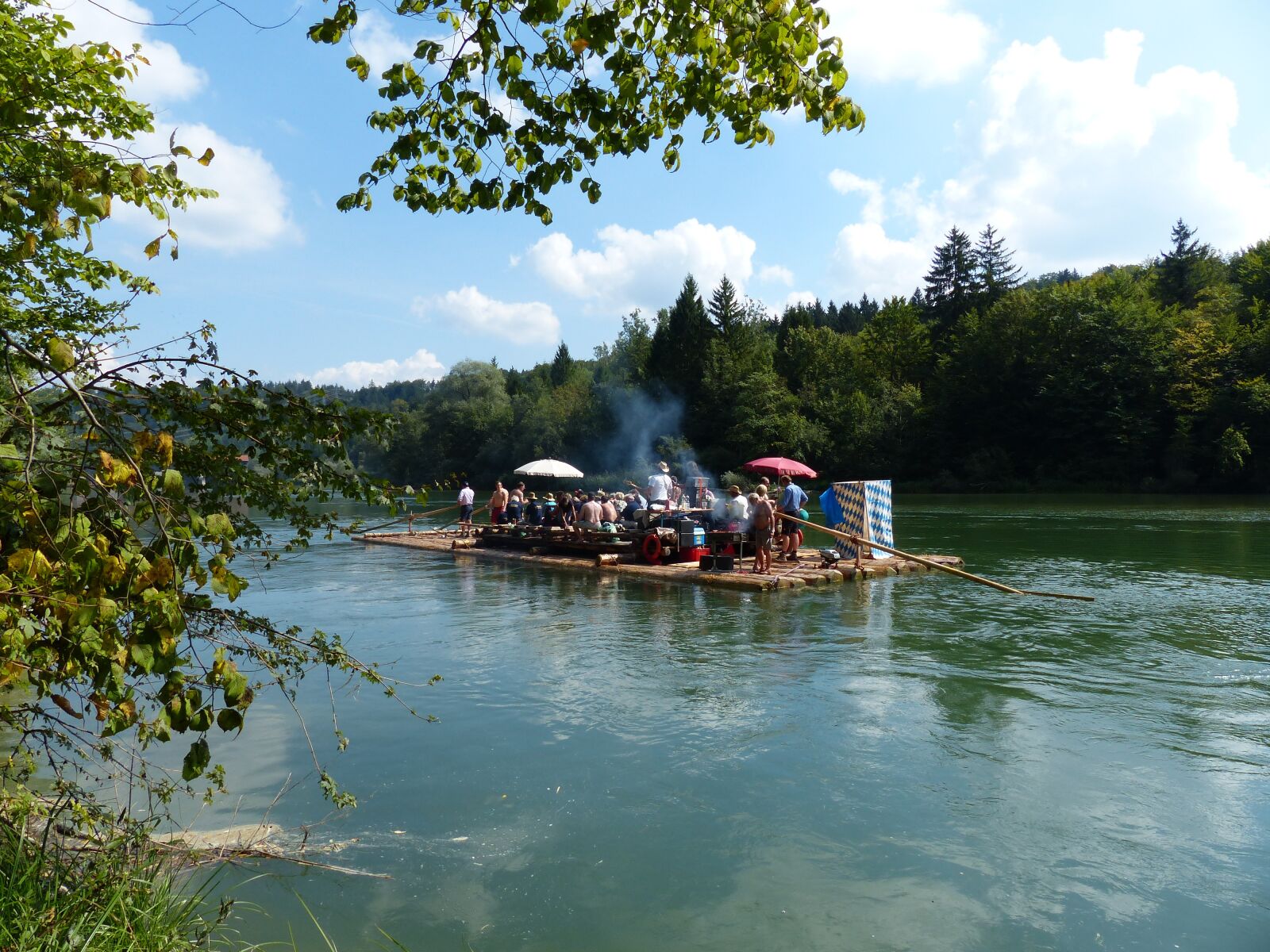 Panasonic Lumix DMC-FZ200 sample photo. Floos, isar, georg stein photography