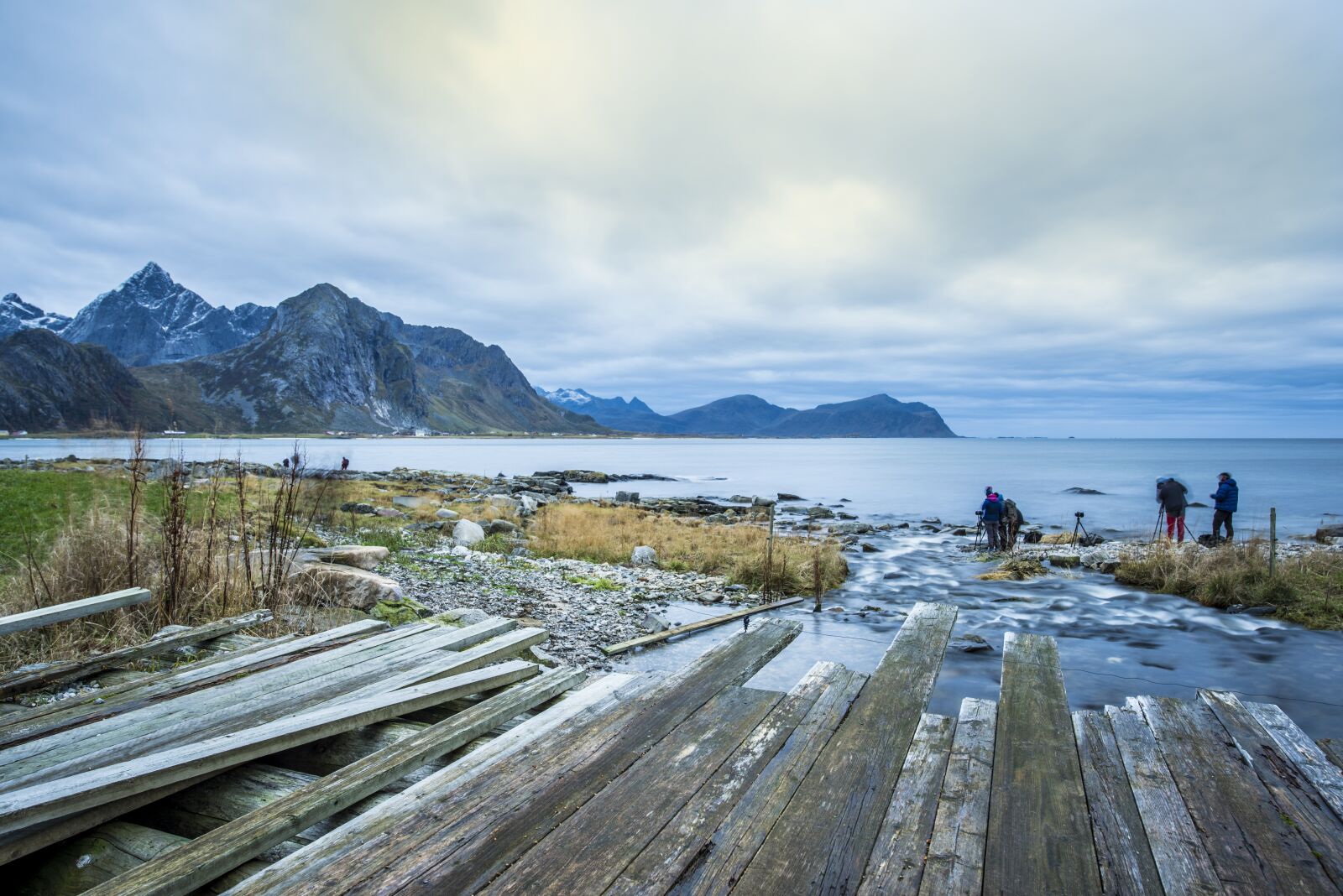 Nikon D750 sample photo. Lofted islands, mountain, dawn photography