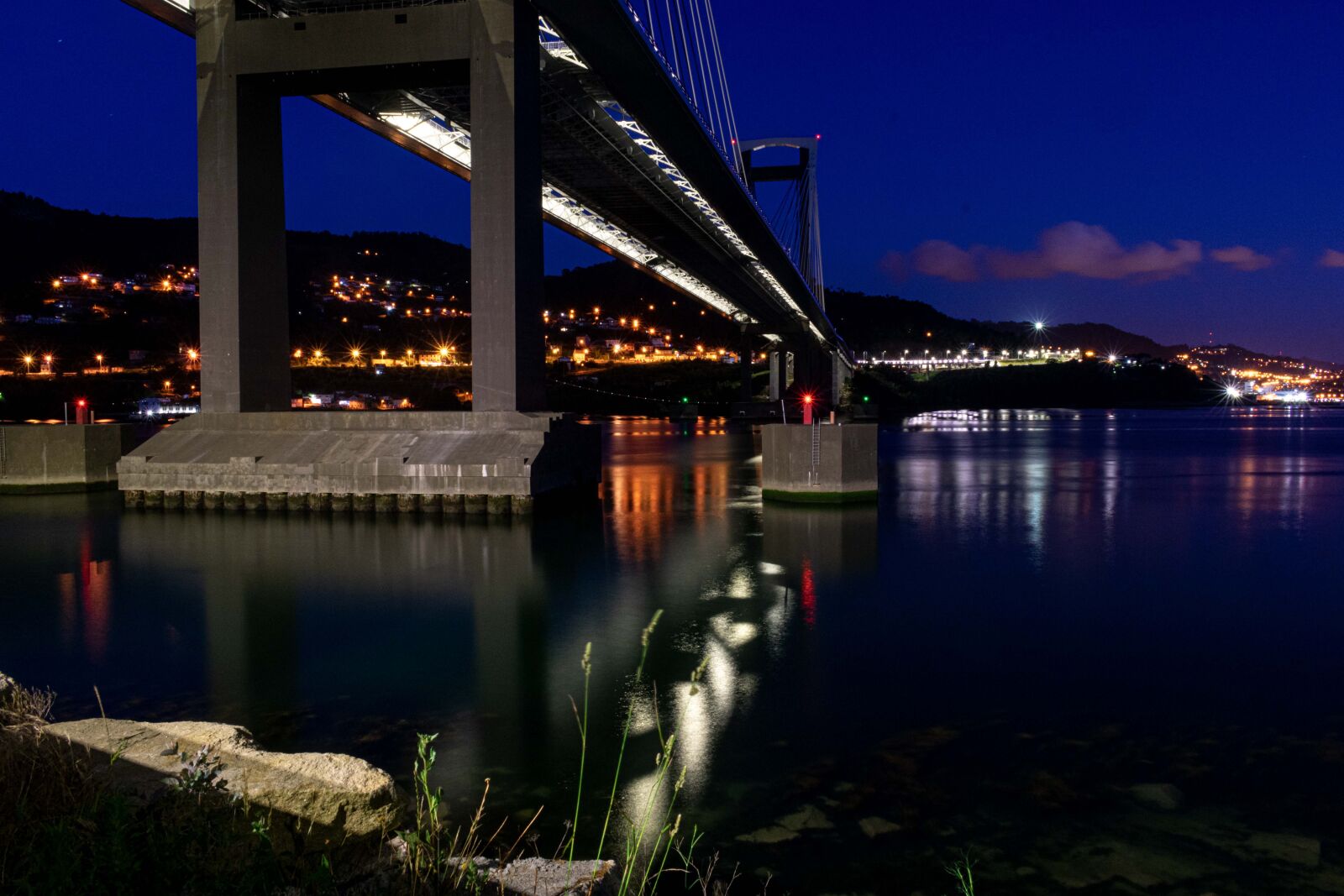 Nikon D3400 sample photo. Bridge, sea, sky photography