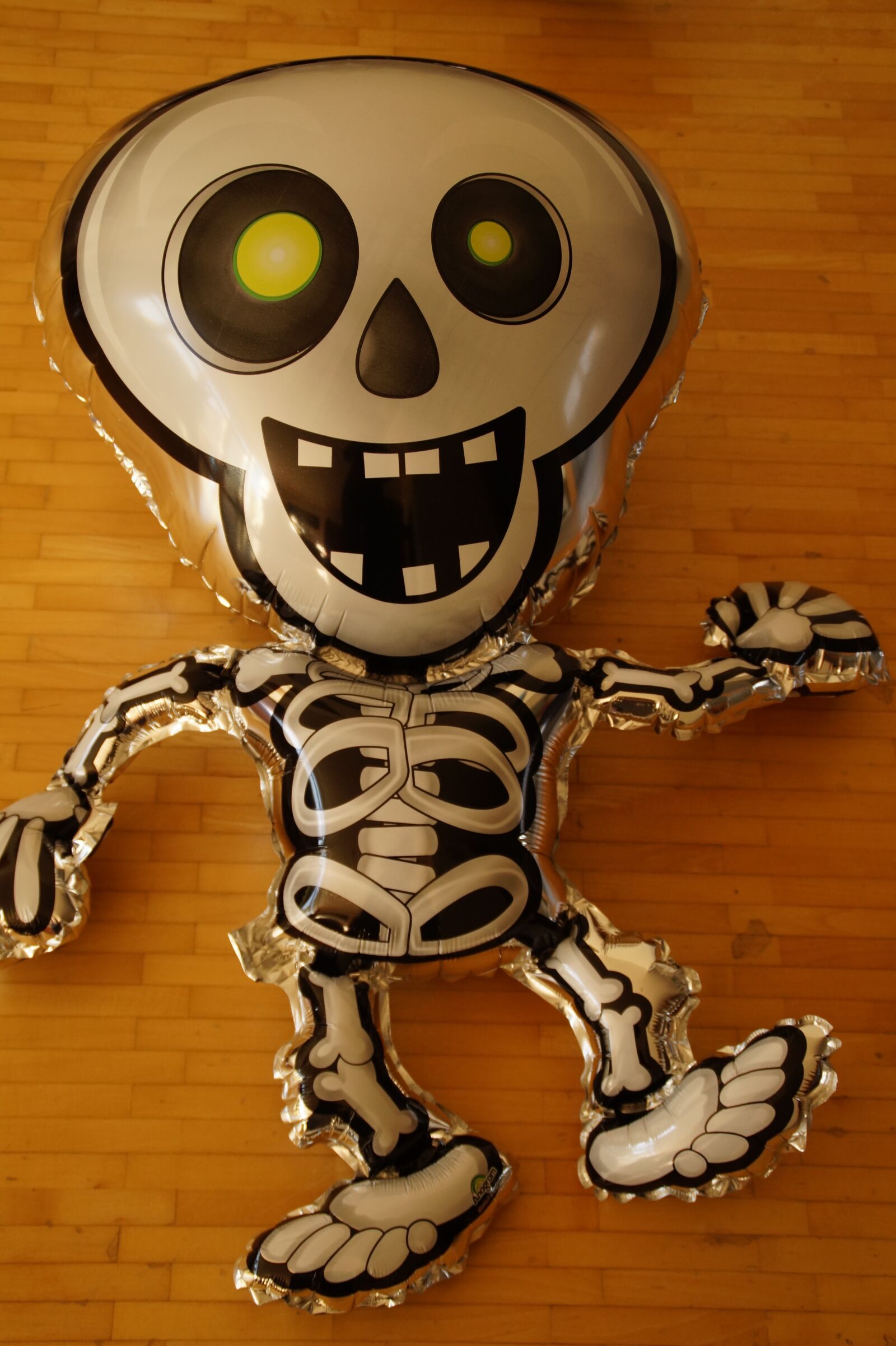 Sony SLT-A58 sample photo. Ghost, skeleton, balloon photography
